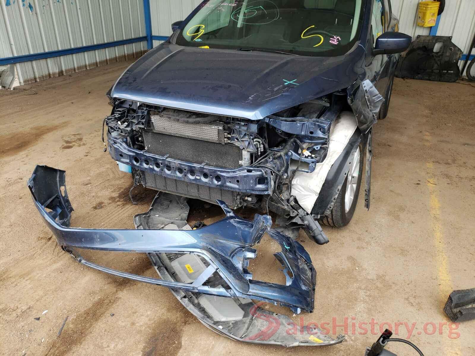 1FMCU9HDXJUB87816 2018 FORD ESCAPE