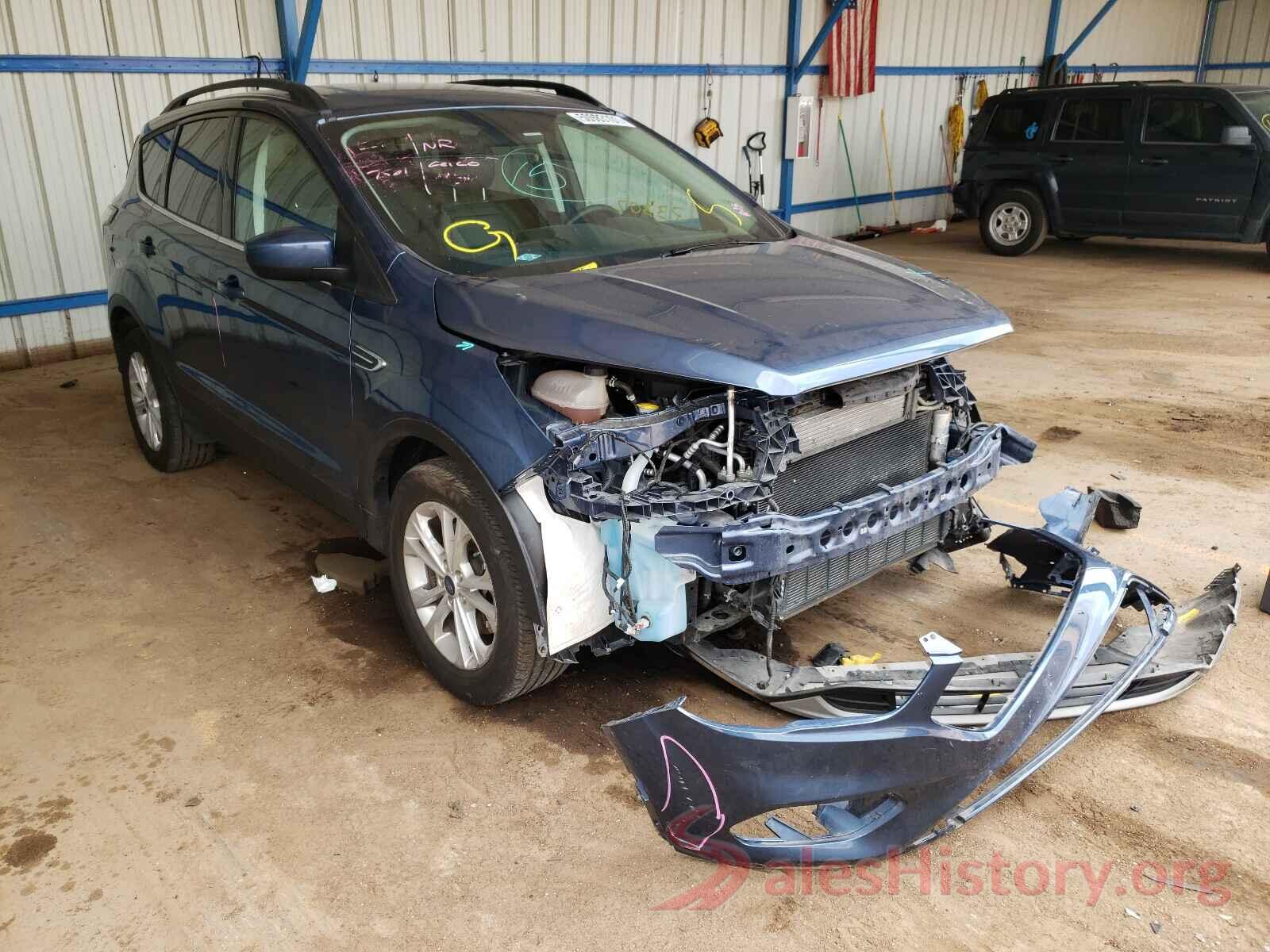 1FMCU9HDXJUB87816 2018 FORD ESCAPE