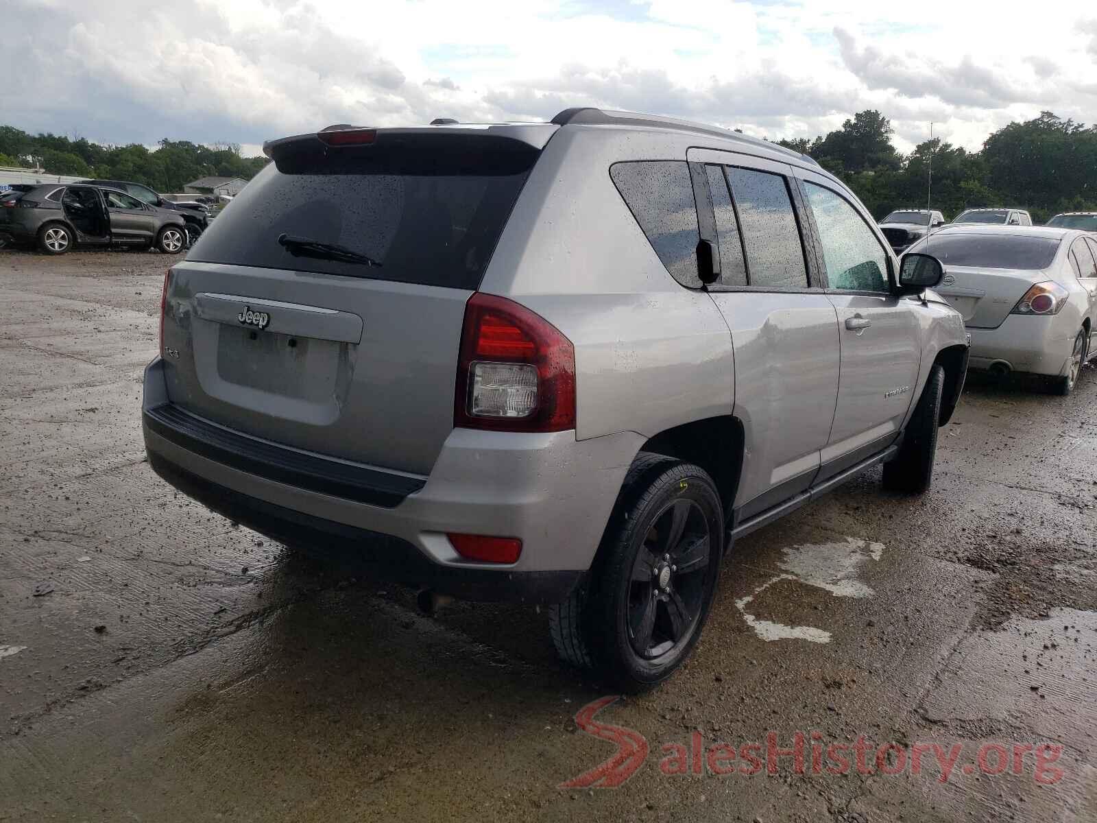 1C4NJDBBXGD686978 2016 JEEP COMPASS