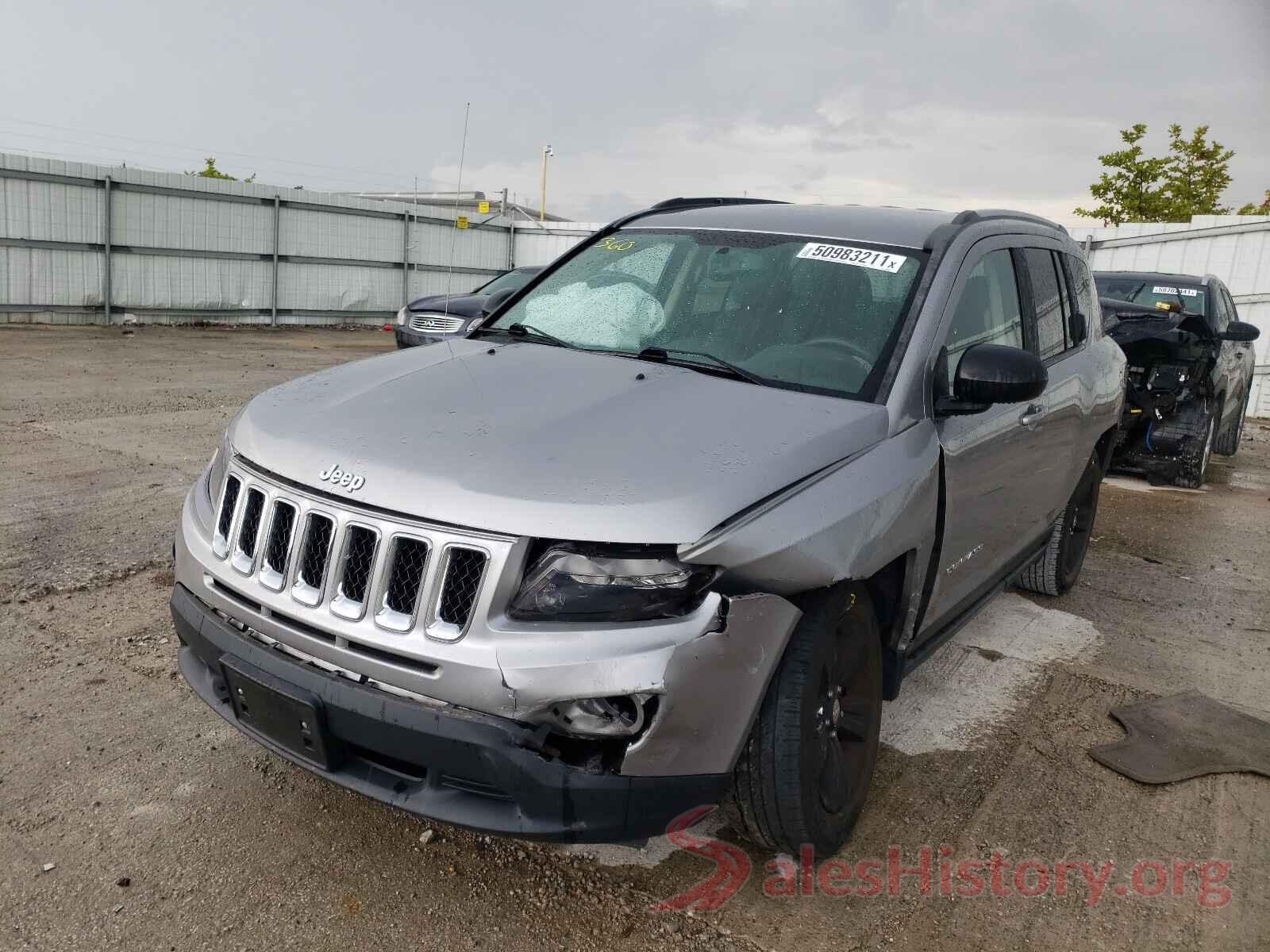 1C4NJDBBXGD686978 2016 JEEP COMPASS