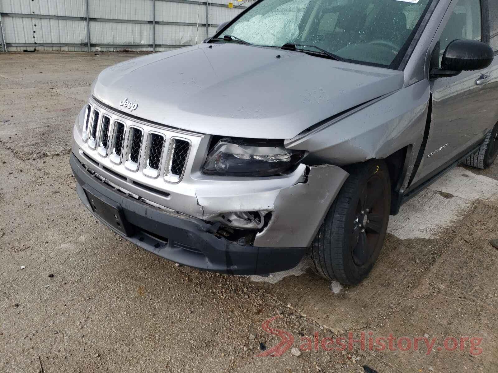 1C4NJDBBXGD686978 2016 JEEP COMPASS