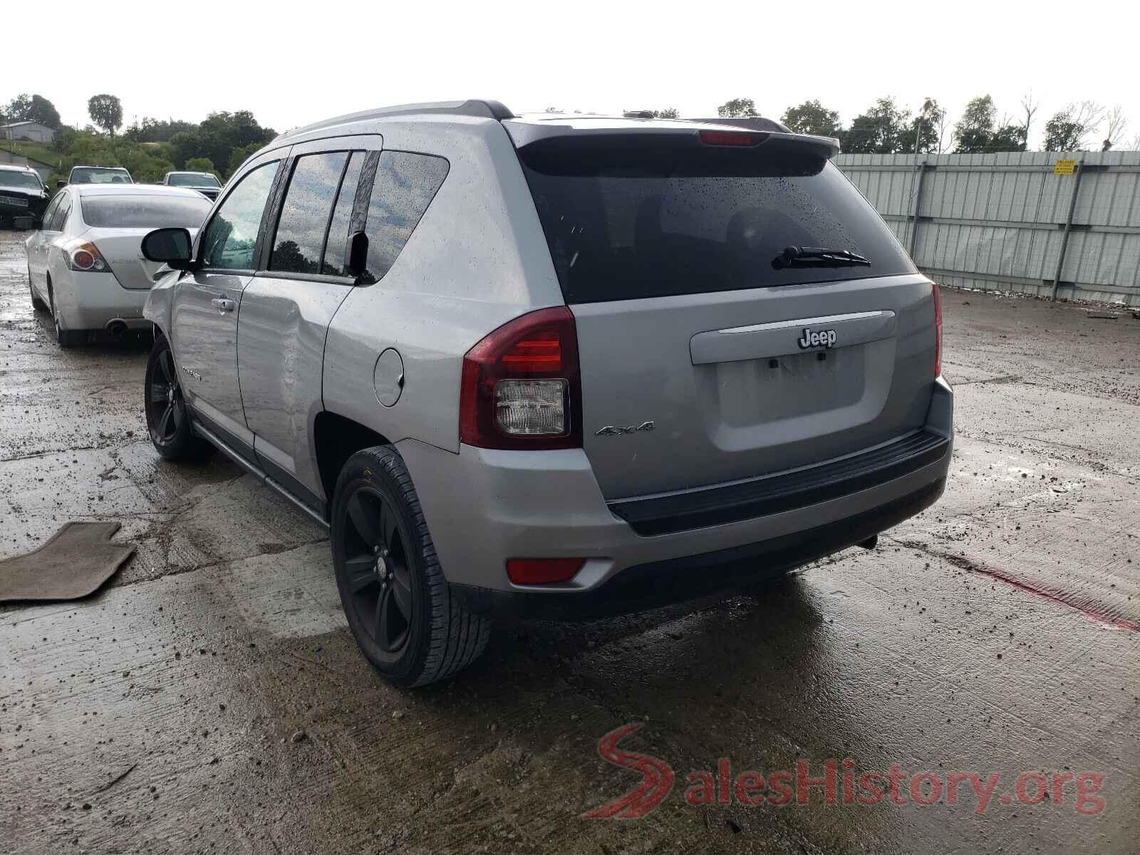 1C4NJDBBXGD686978 2016 JEEP COMPASS