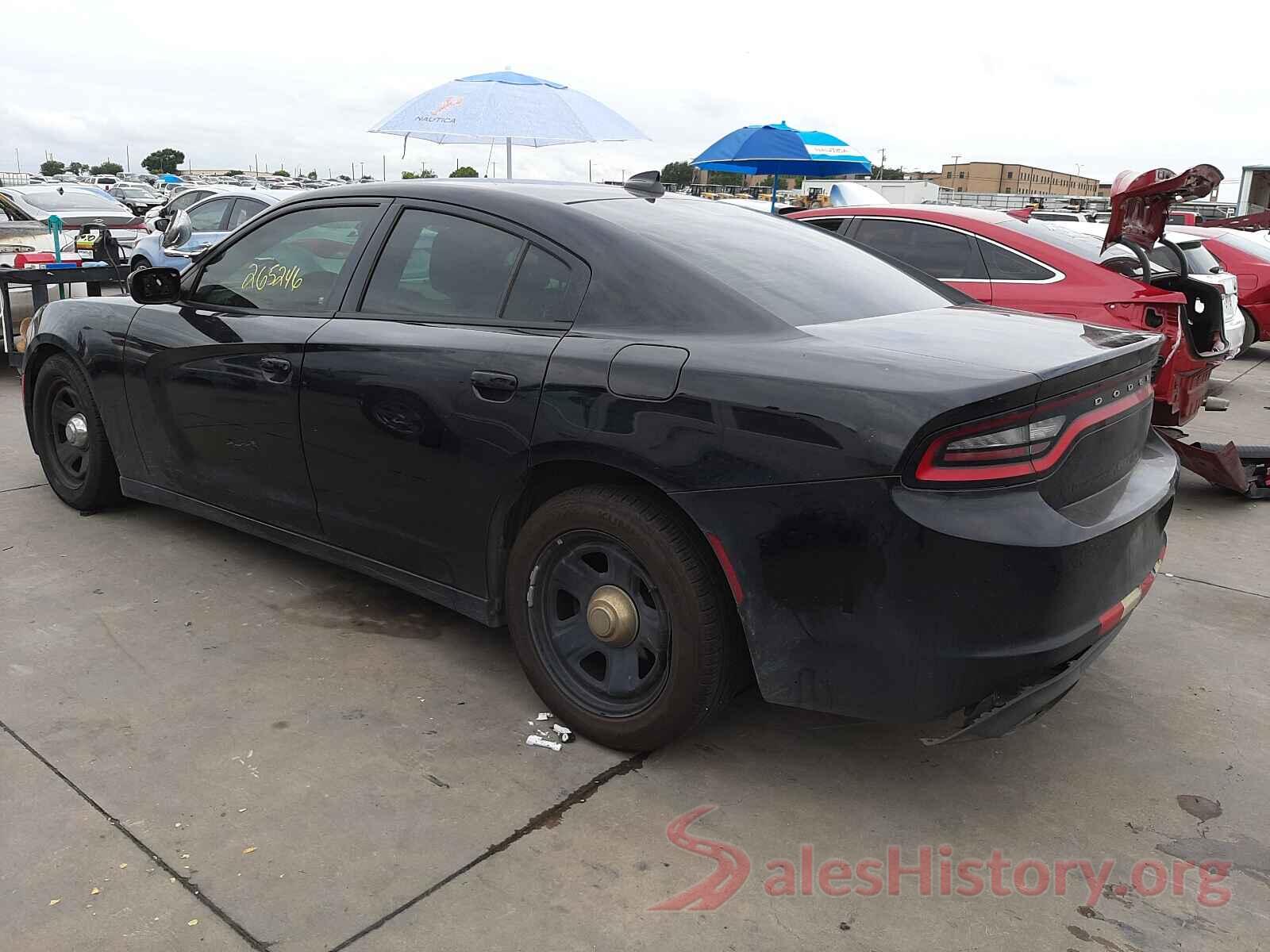 2C3CDXHG2GH129587 2016 DODGE CHARGER