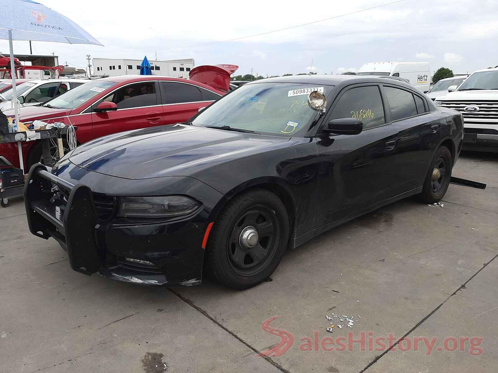 2C3CDXHG2GH129587 2016 DODGE CHARGER