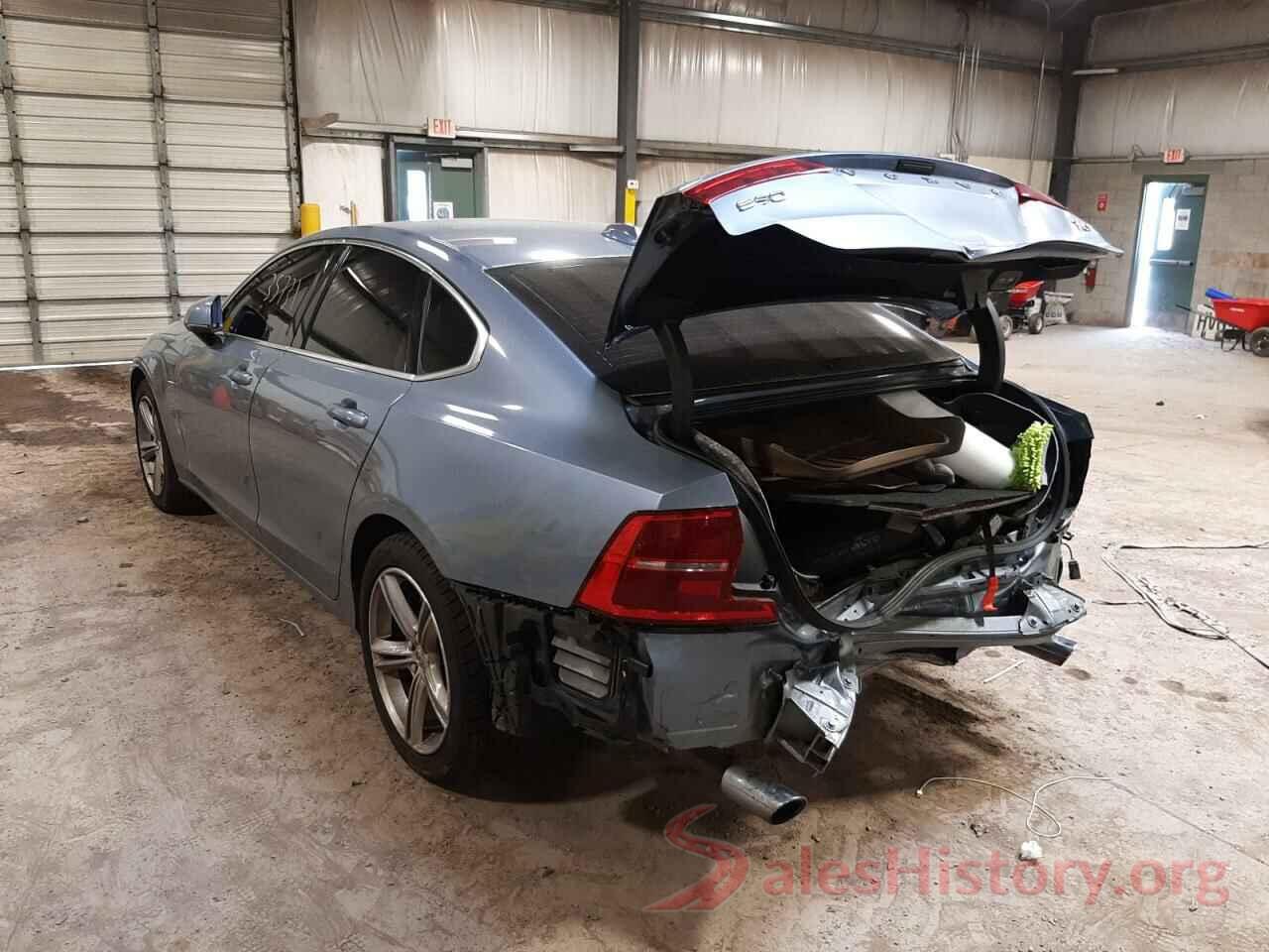 YV1102AK6H1006515 2017 VOLVO S90