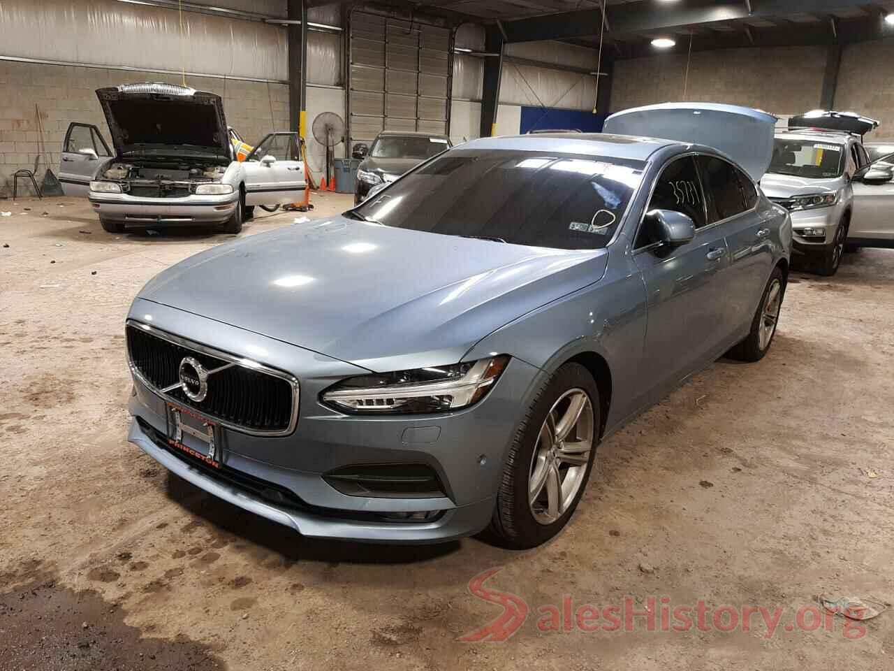 YV1102AK6H1006515 2017 VOLVO S90