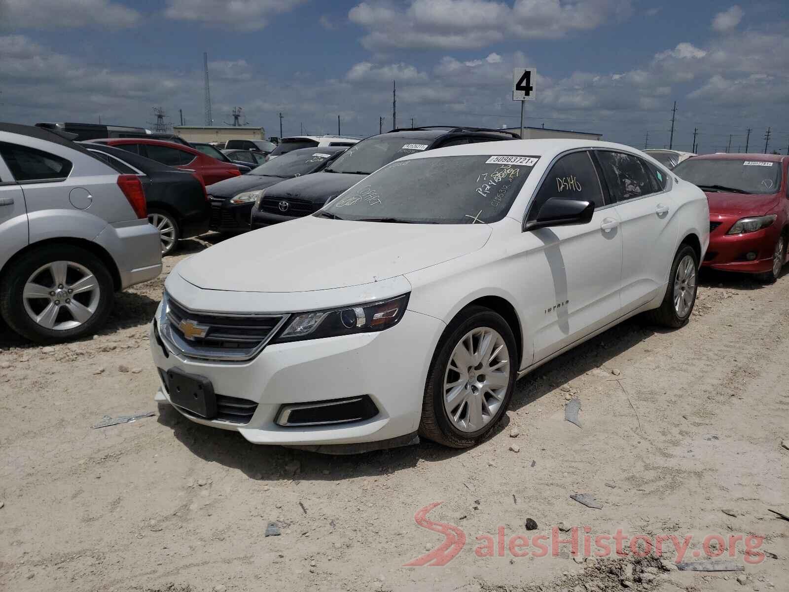 2G11X5SA8H9178879 2017 CHEVROLET IMPALA