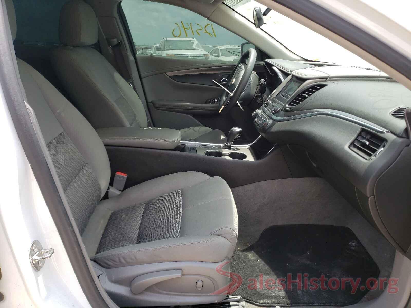 2G11X5SA8H9178879 2017 CHEVROLET IMPALA