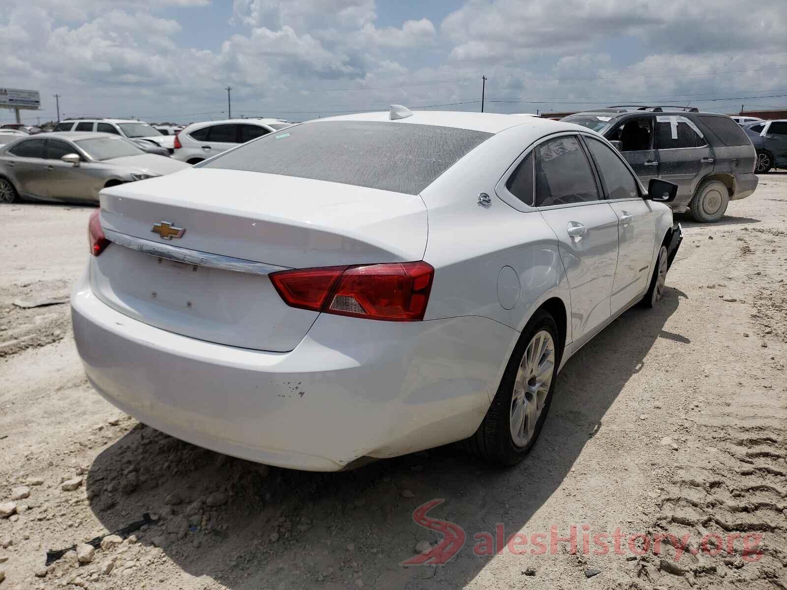 2G11X5SA8H9178879 2017 CHEVROLET IMPALA