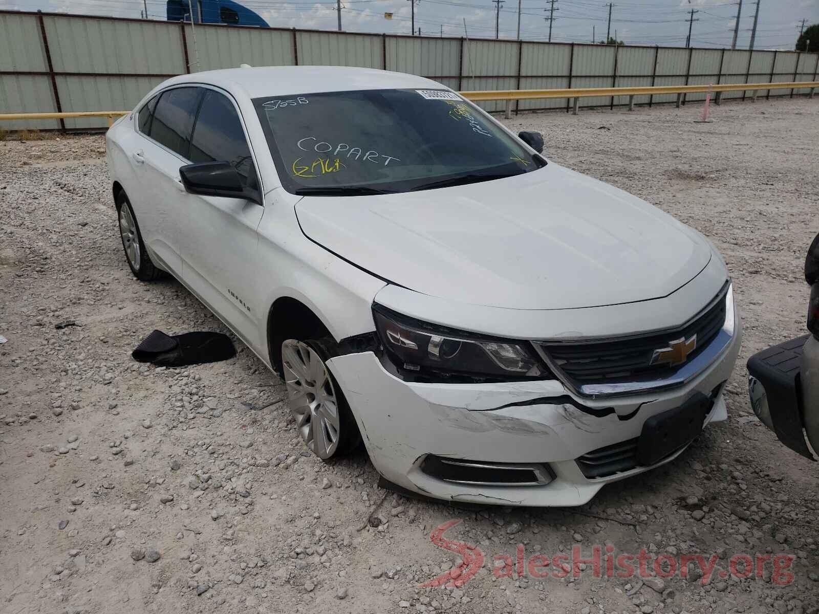 2G11X5SA8H9178879 2017 CHEVROLET IMPALA