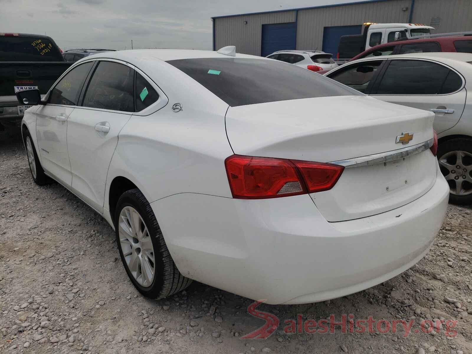 2G11X5SA8H9178879 2017 CHEVROLET IMPALA