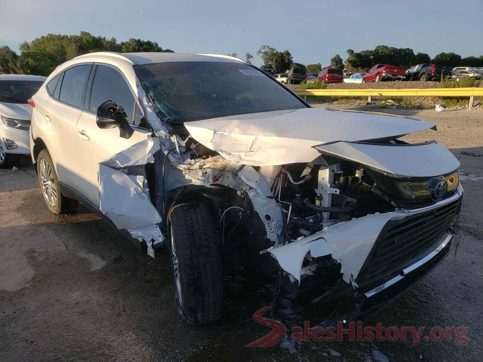 JTEAAAAH8MJ049809 2021 TOYOTA VENZA