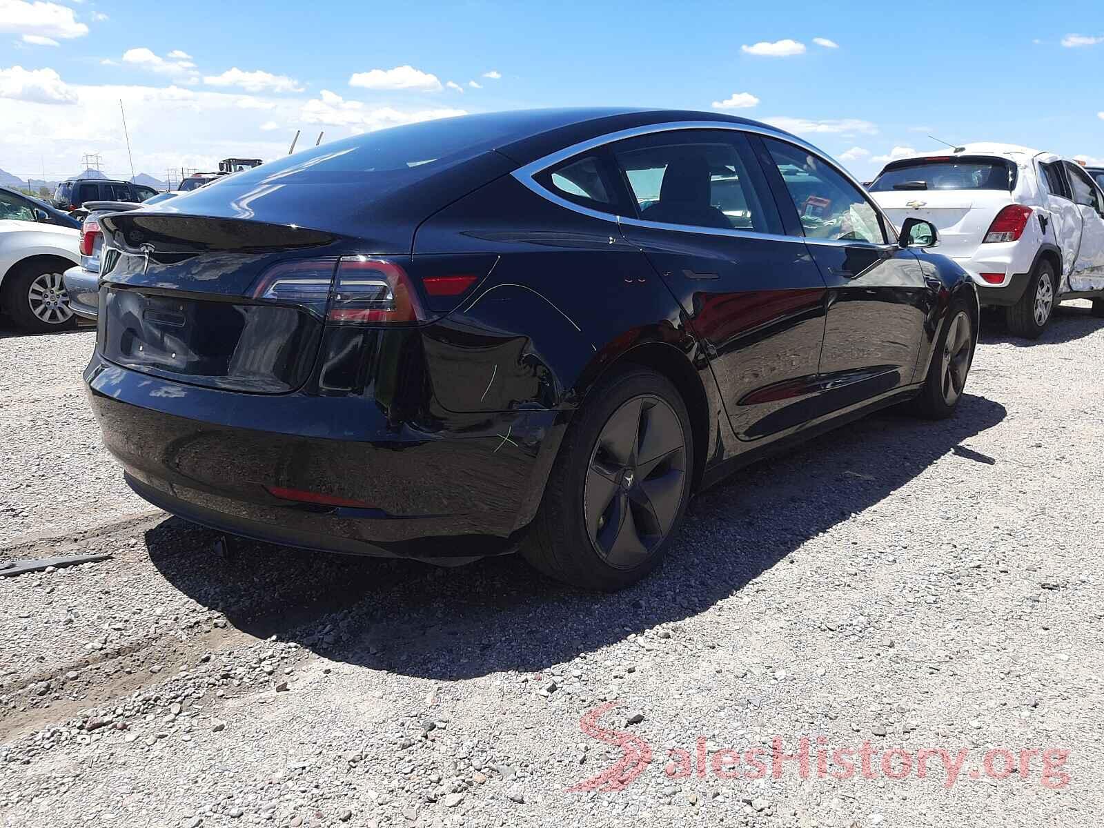 5YJ3E1EA2JF077011 2018 TESLA MODEL 3