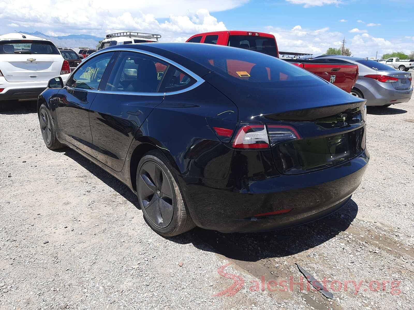 5YJ3E1EA2JF077011 2018 TESLA MODEL 3