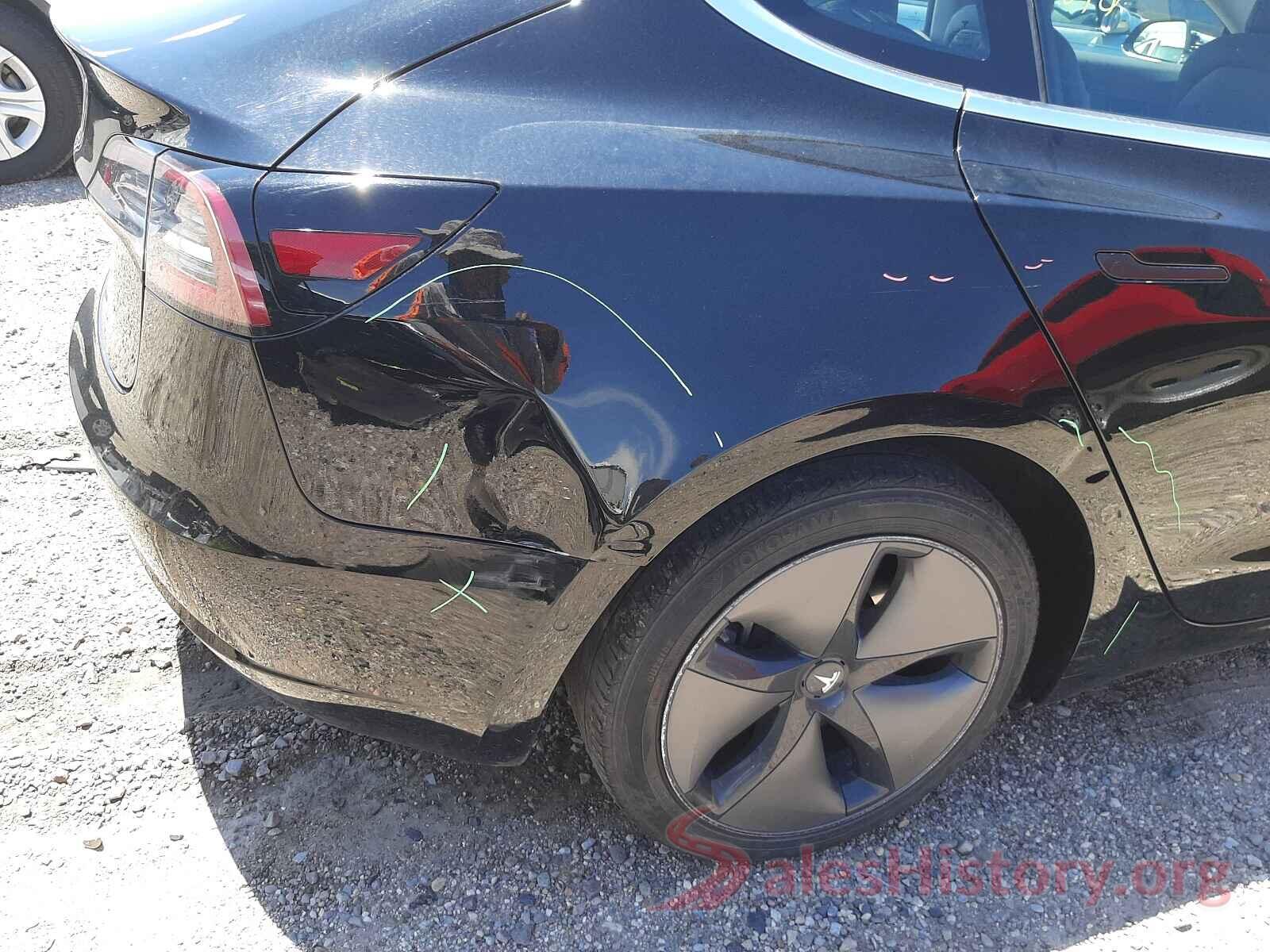 5YJ3E1EA2JF077011 2018 TESLA MODEL 3