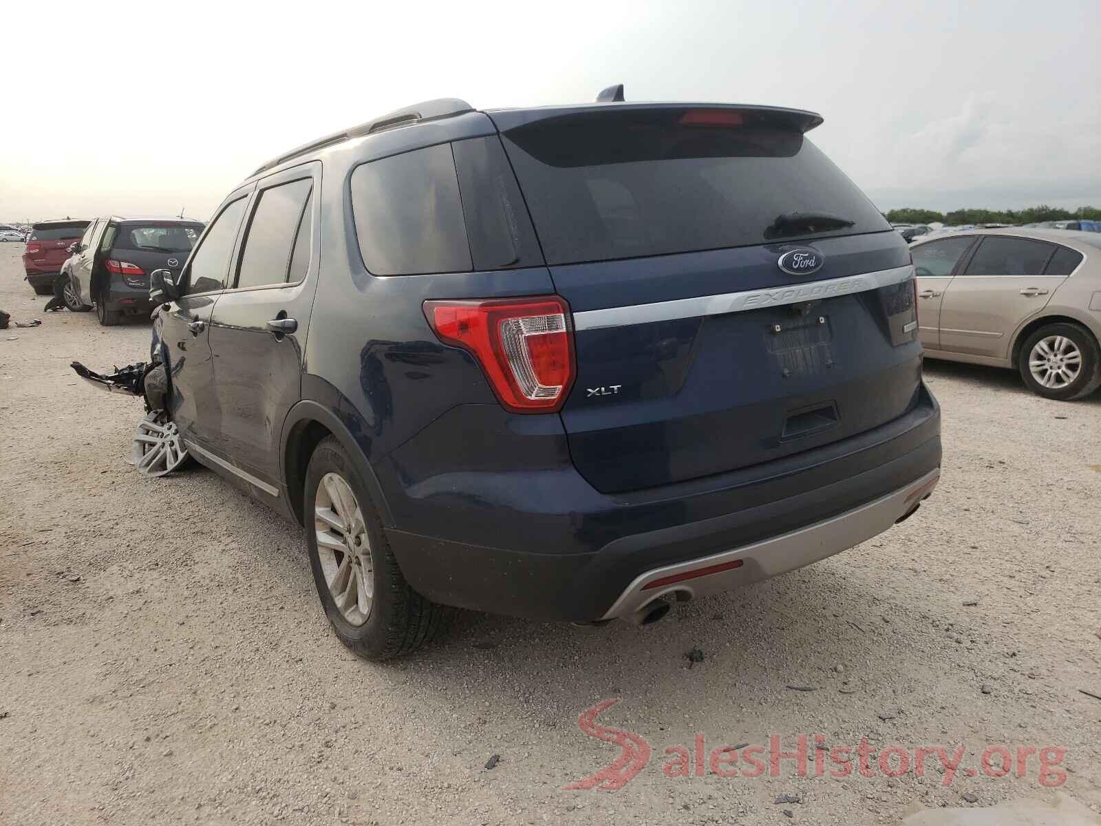 1FM5K7DH1HGB66356 2017 FORD EXPLORER