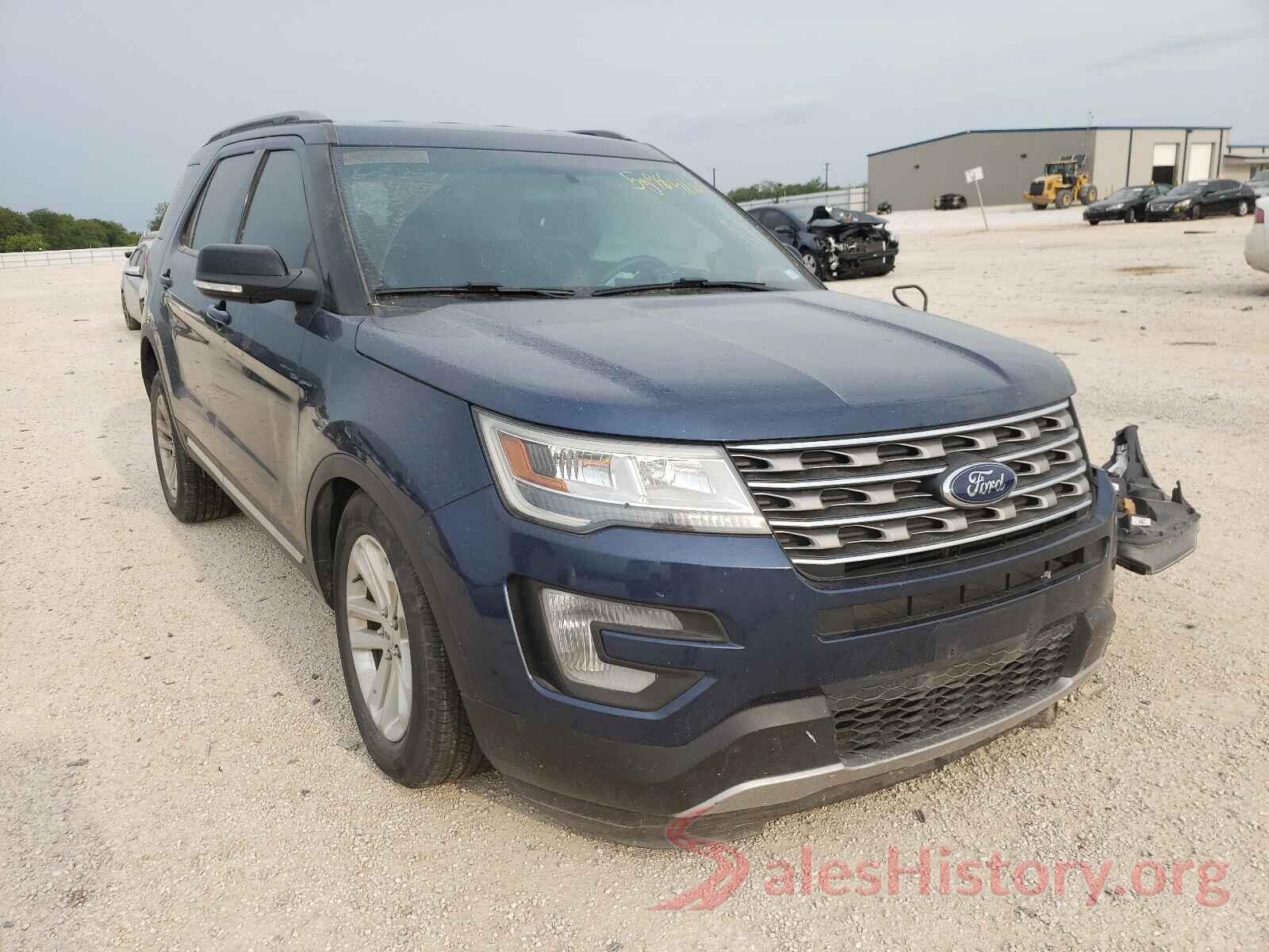 1FM5K7DH1HGB66356 2017 FORD EXPLORER