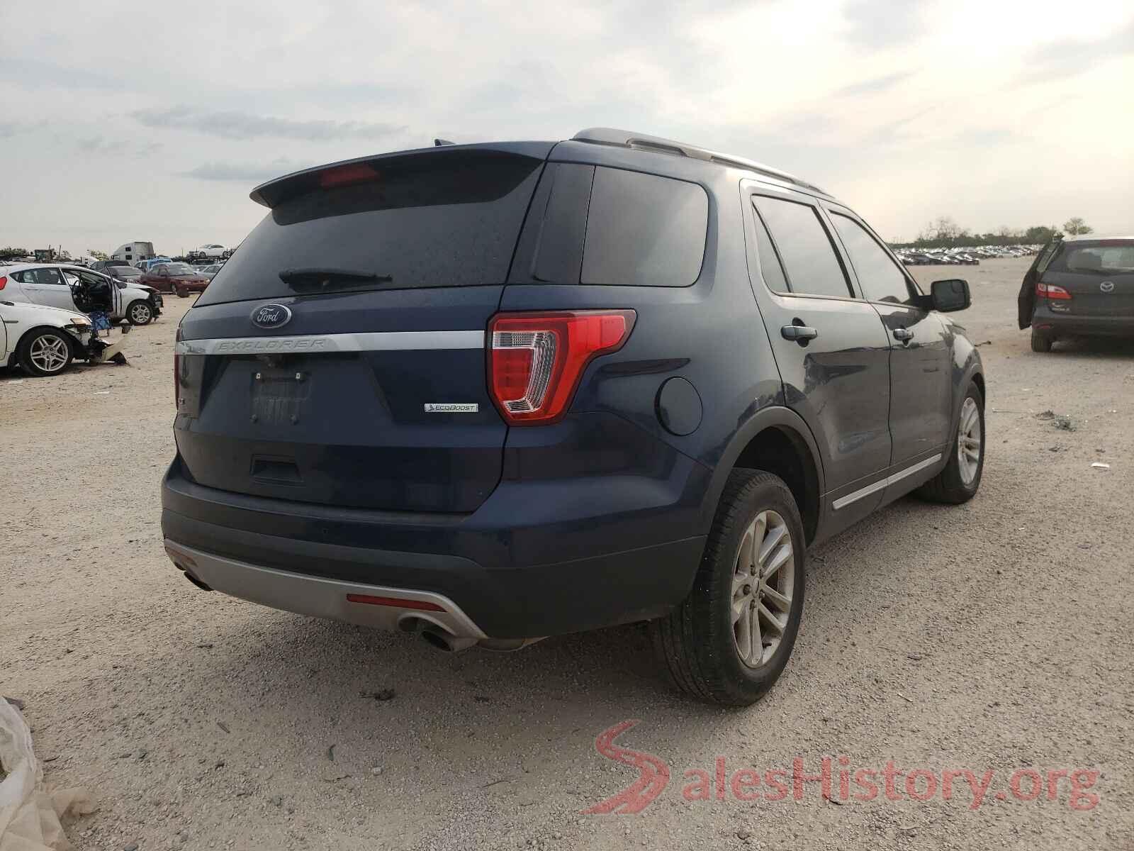 1FM5K7DH1HGB66356 2017 FORD EXPLORER