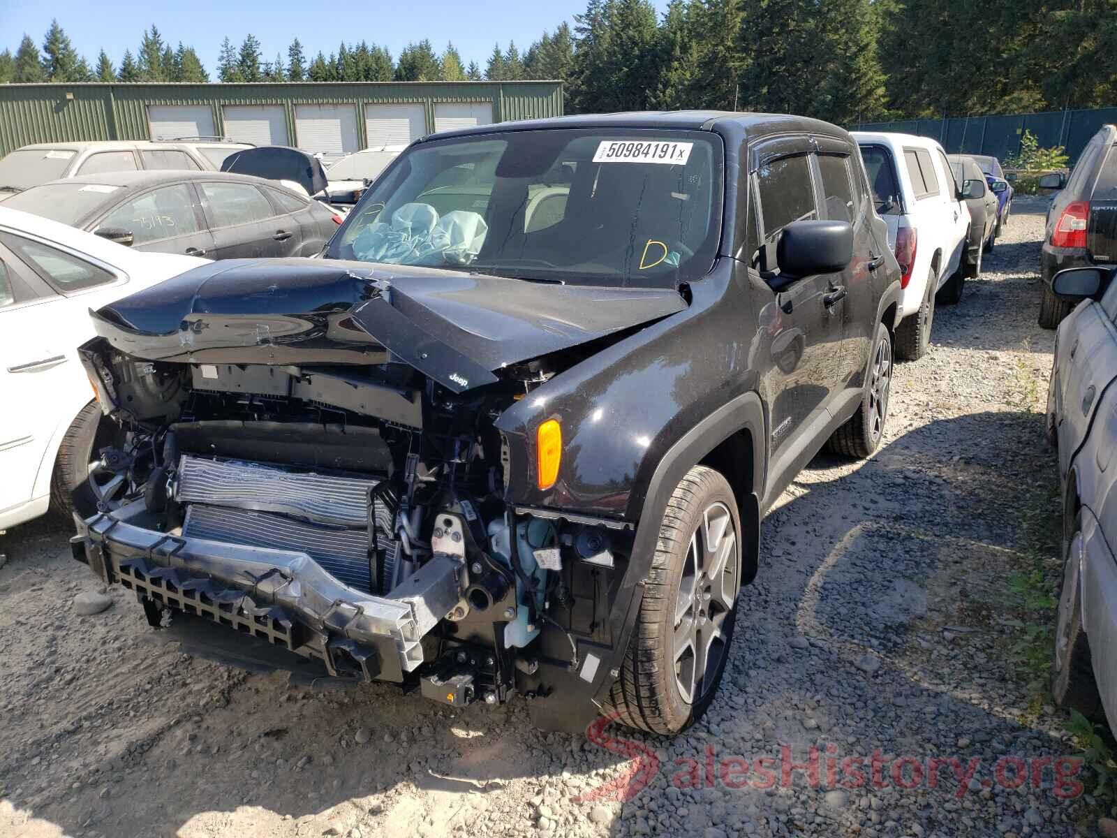 ZACNJAAB0LPL77934 2020 JEEP RENEGADE