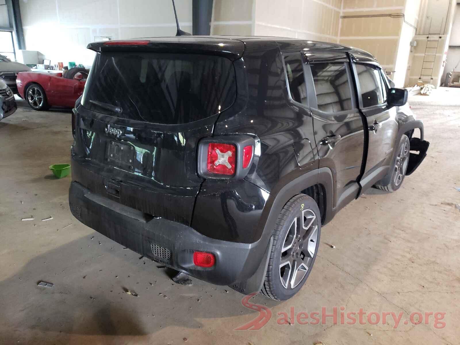 ZACNJAAB0LPL77934 2020 JEEP RENEGADE