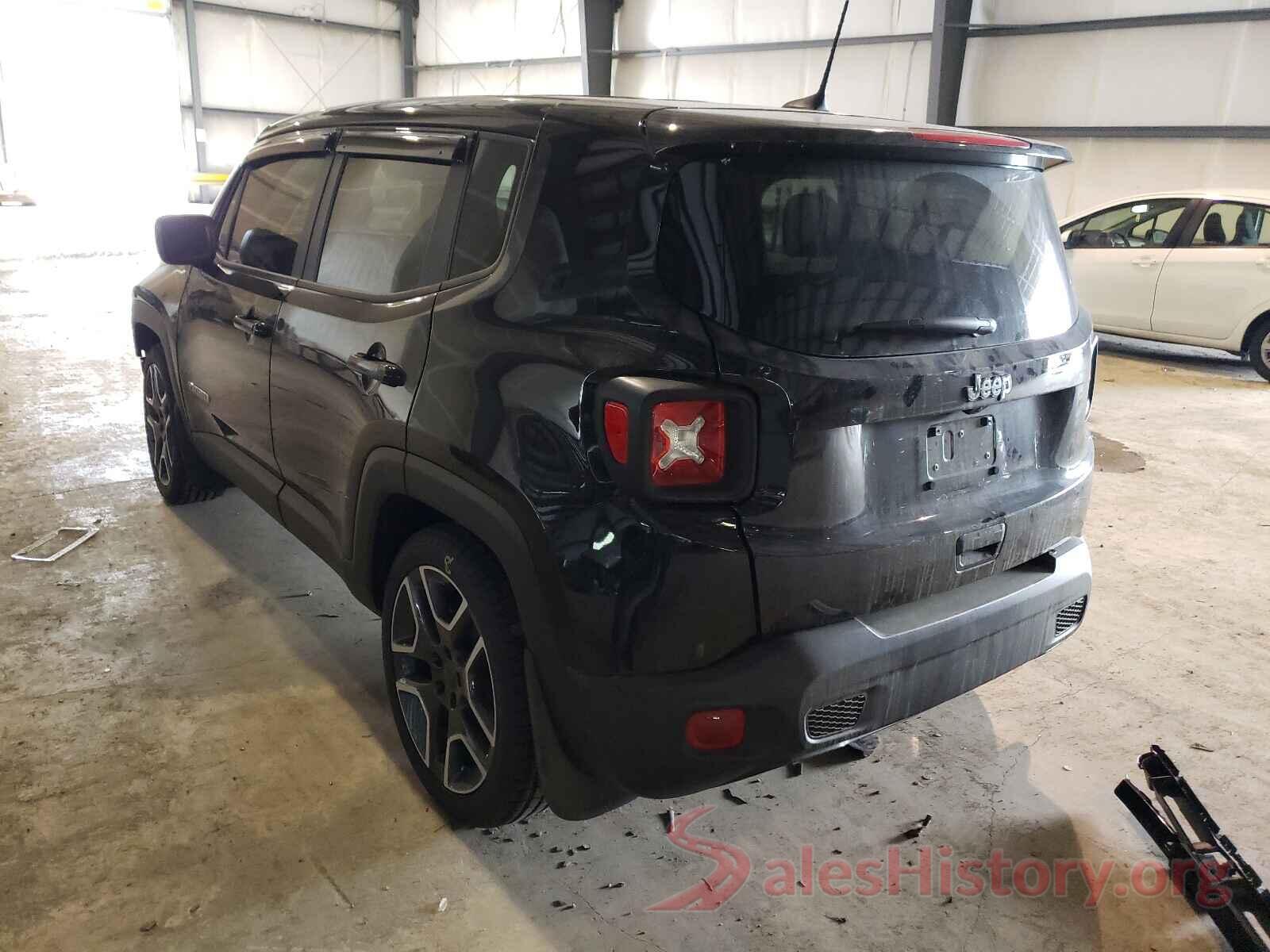 ZACNJAAB0LPL77934 2020 JEEP RENEGADE