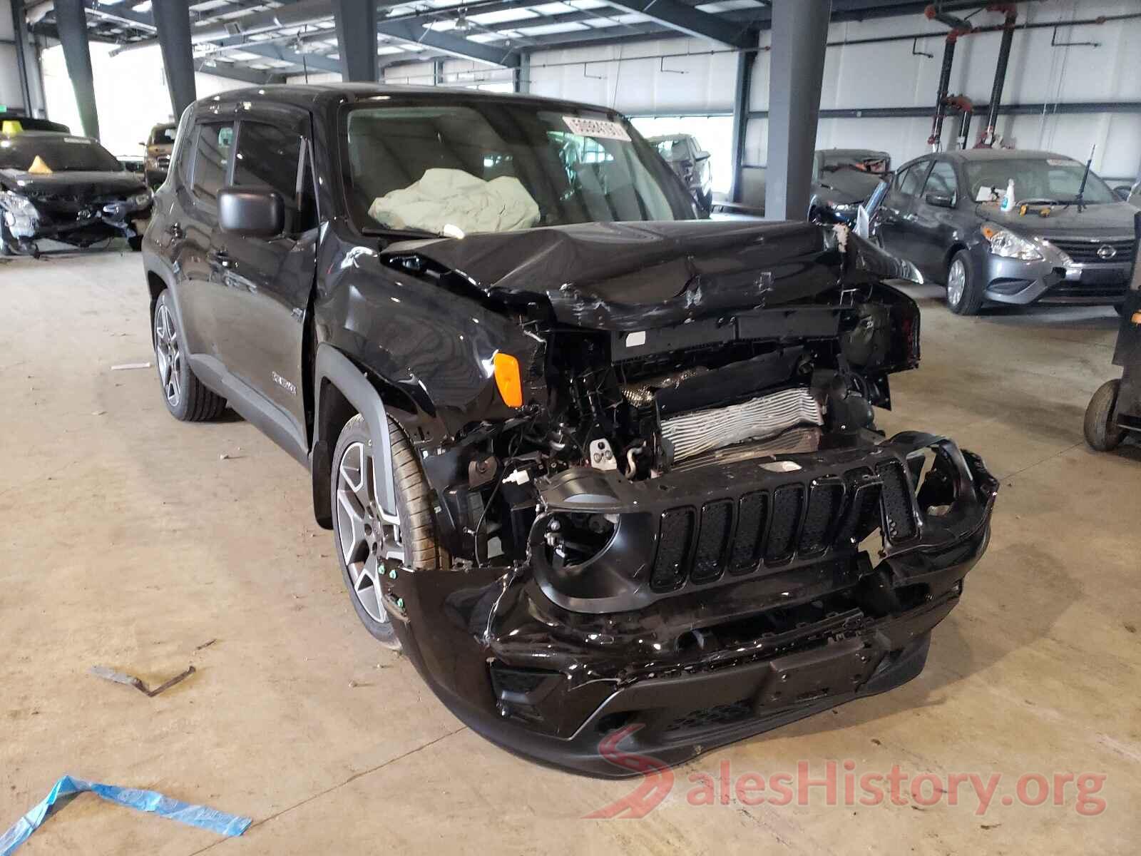 ZACNJAAB0LPL77934 2020 JEEP RENEGADE