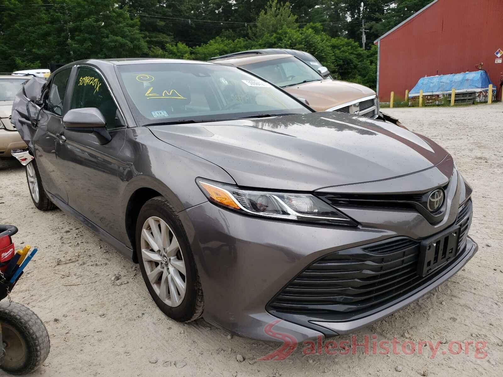 4T1B11HKXJU634343 2018 TOYOTA CAMRY