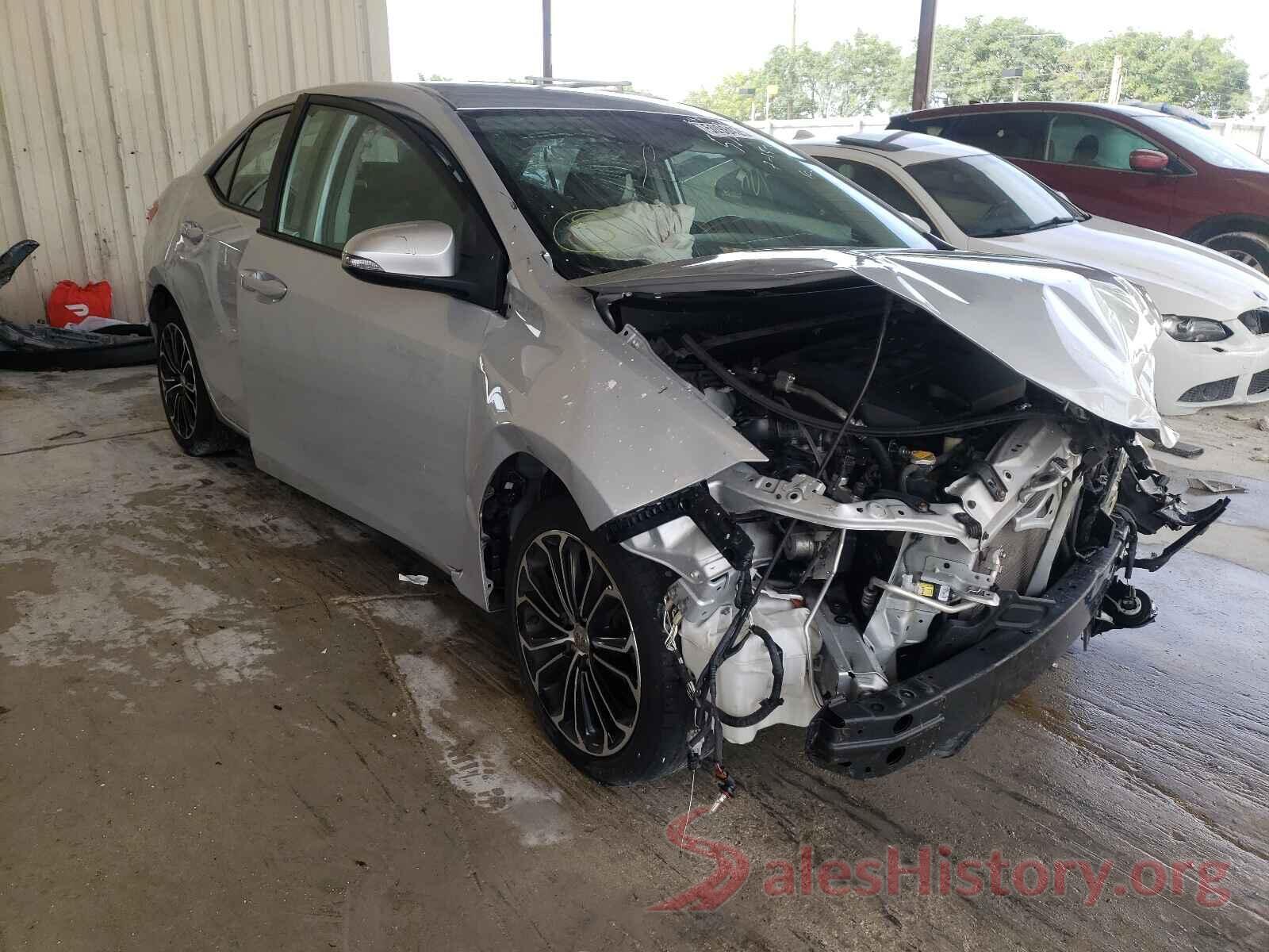 2T1BURHE8GC553805 2016 TOYOTA COROLLA