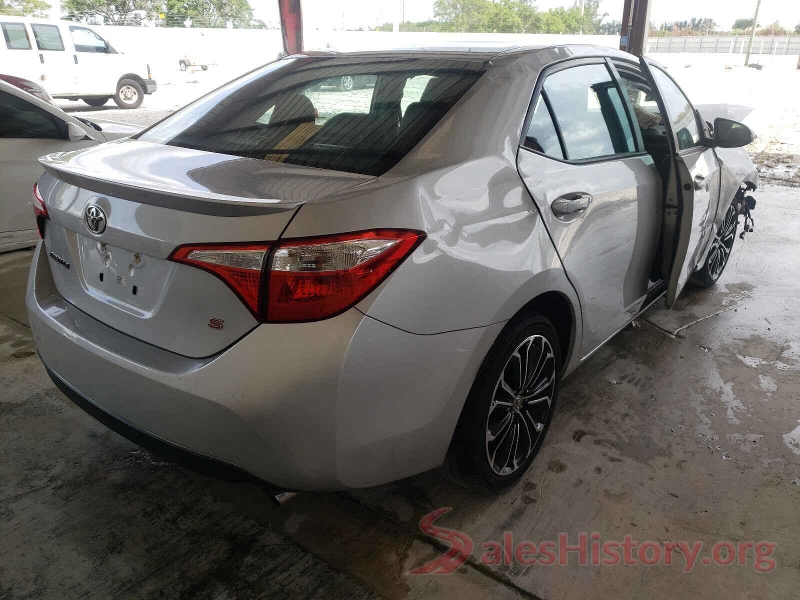 2T1BURHE8GC553805 2016 TOYOTA COROLLA