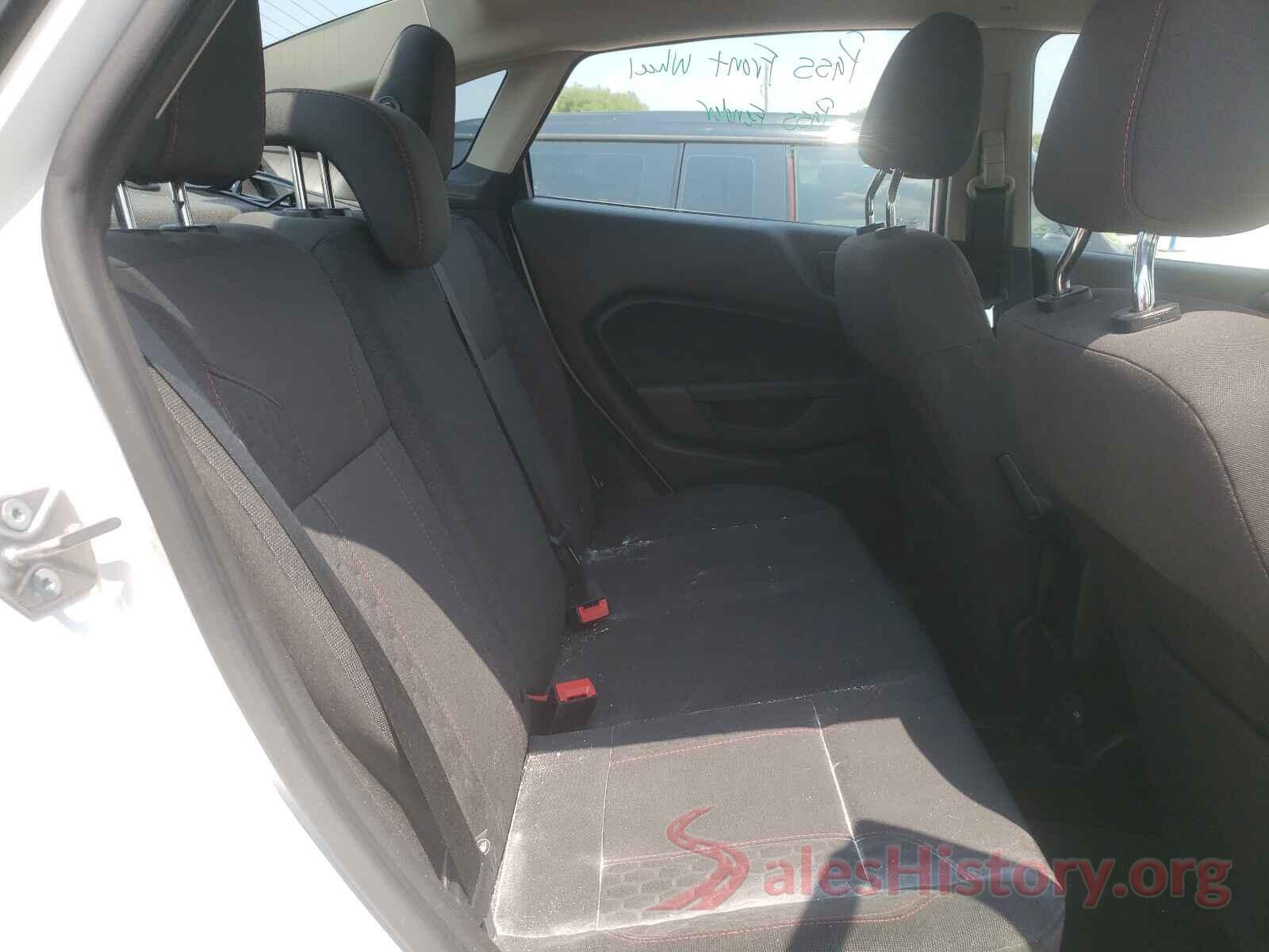 3FADP4BJ6HM140238 2017 FORD FIESTA