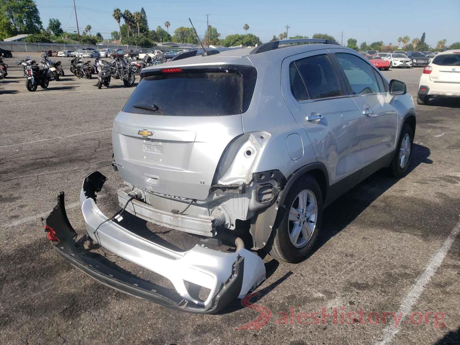 KL7CJLSB8KB891802 2019 CHEVROLET TRAX