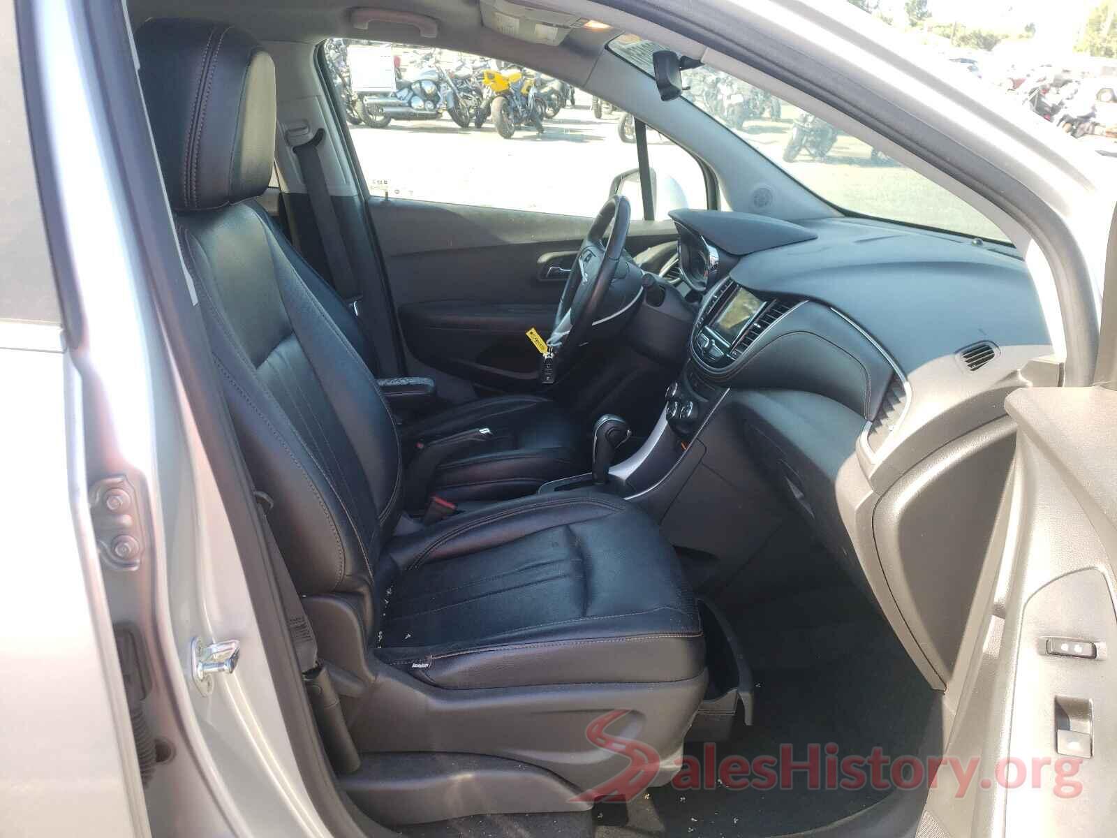 KL7CJLSB8KB891802 2019 CHEVROLET TRAX