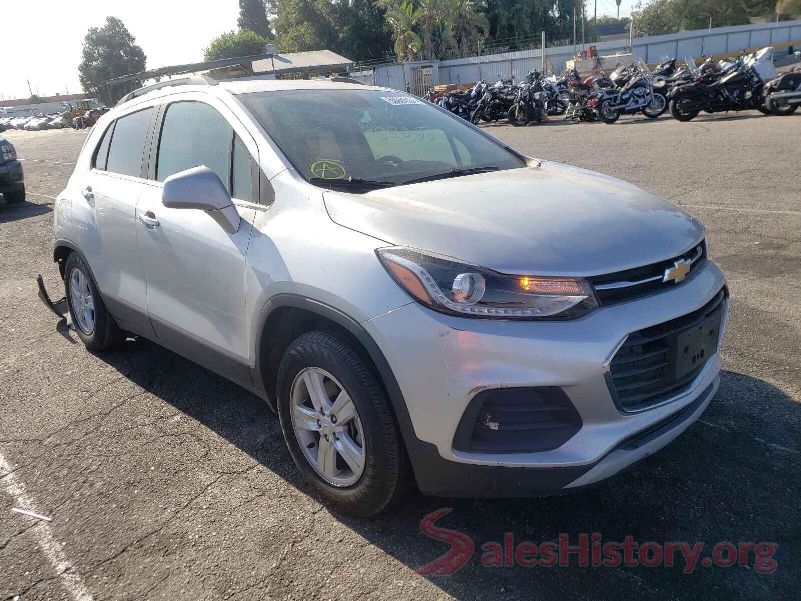 KL7CJLSB8KB891802 2019 CHEVROLET TRAX