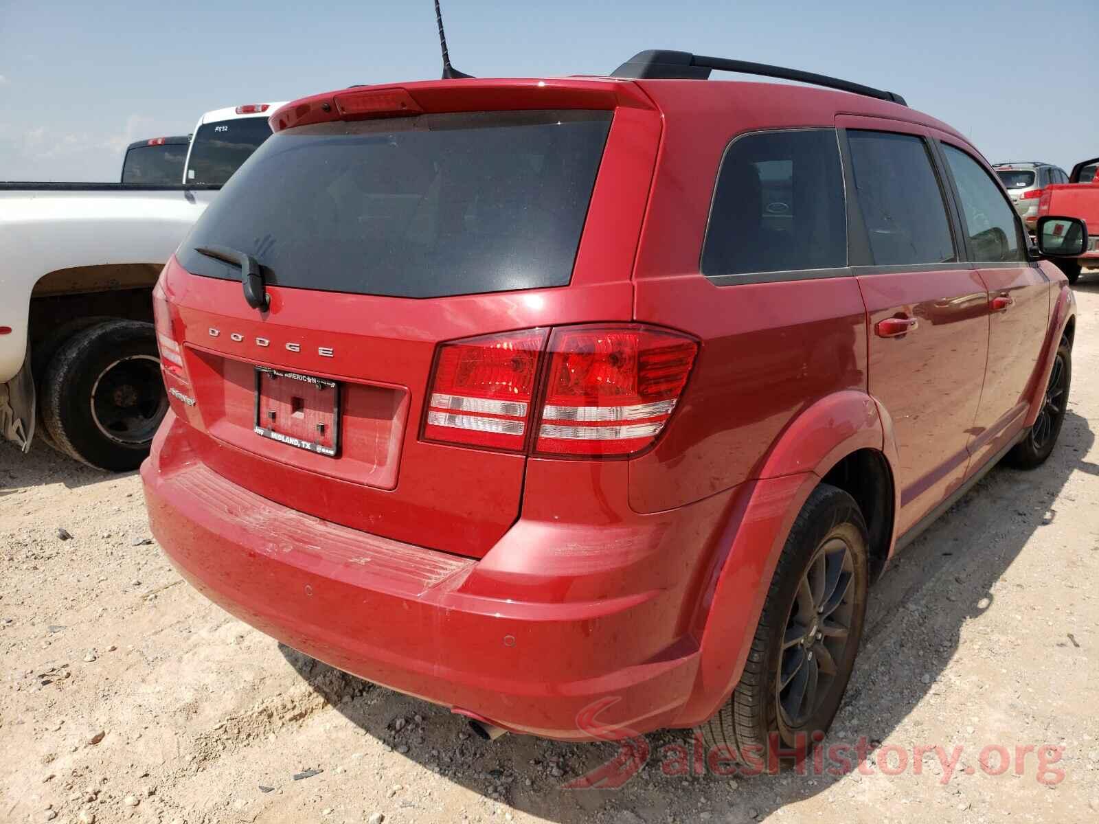 3C4PDCABXLT181345 2020 DODGE JOURNEY