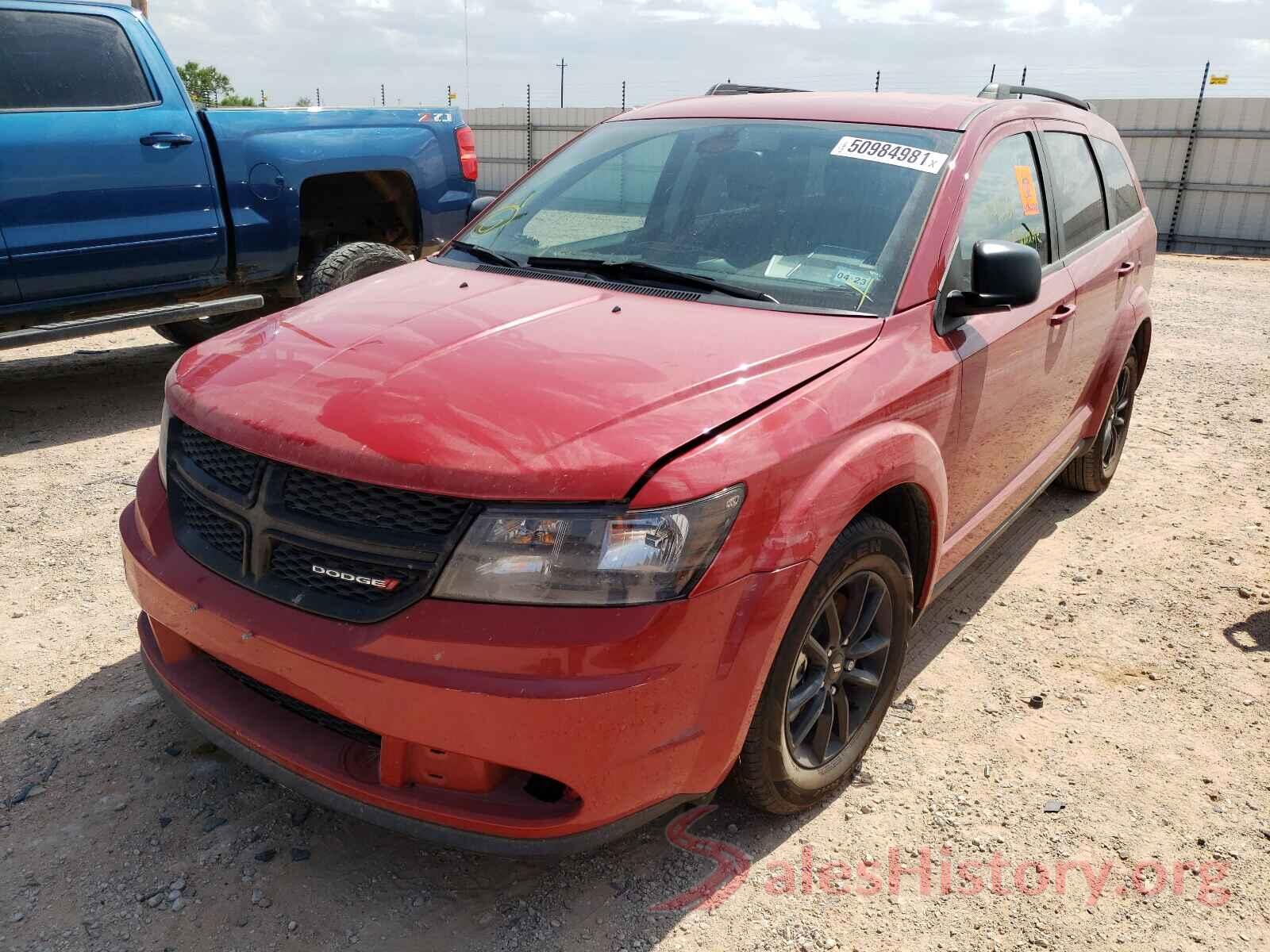 3C4PDCABXLT181345 2020 DODGE JOURNEY