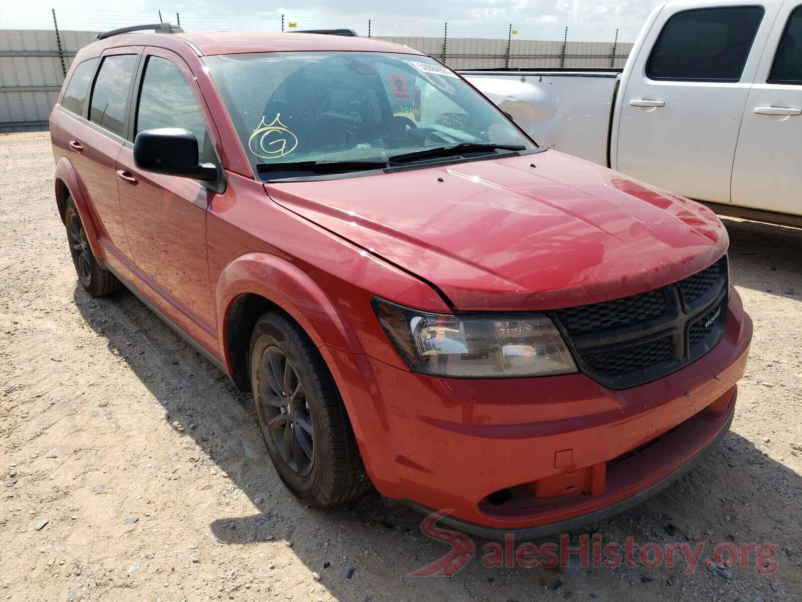 3C4PDCABXLT181345 2020 DODGE JOURNEY