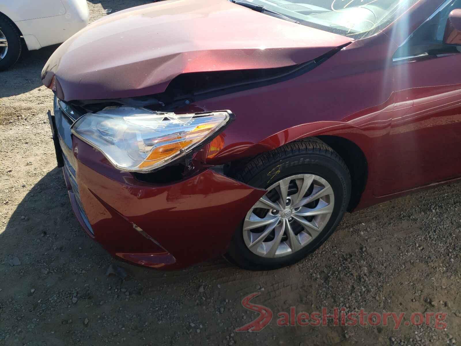 4T1BF1FK1GU592609 2016 TOYOTA CAMRY