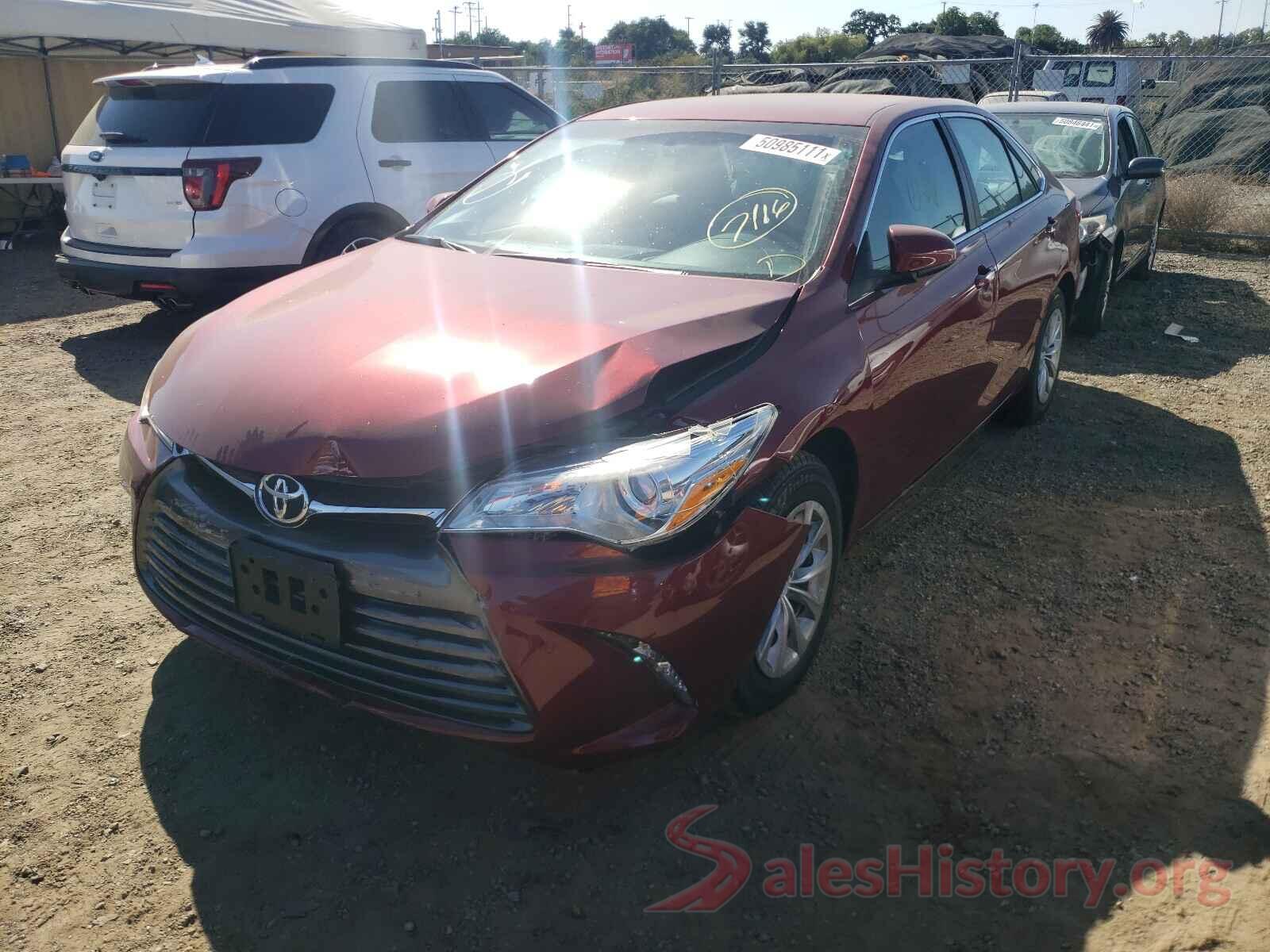 4T1BF1FK1GU592609 2016 TOYOTA CAMRY