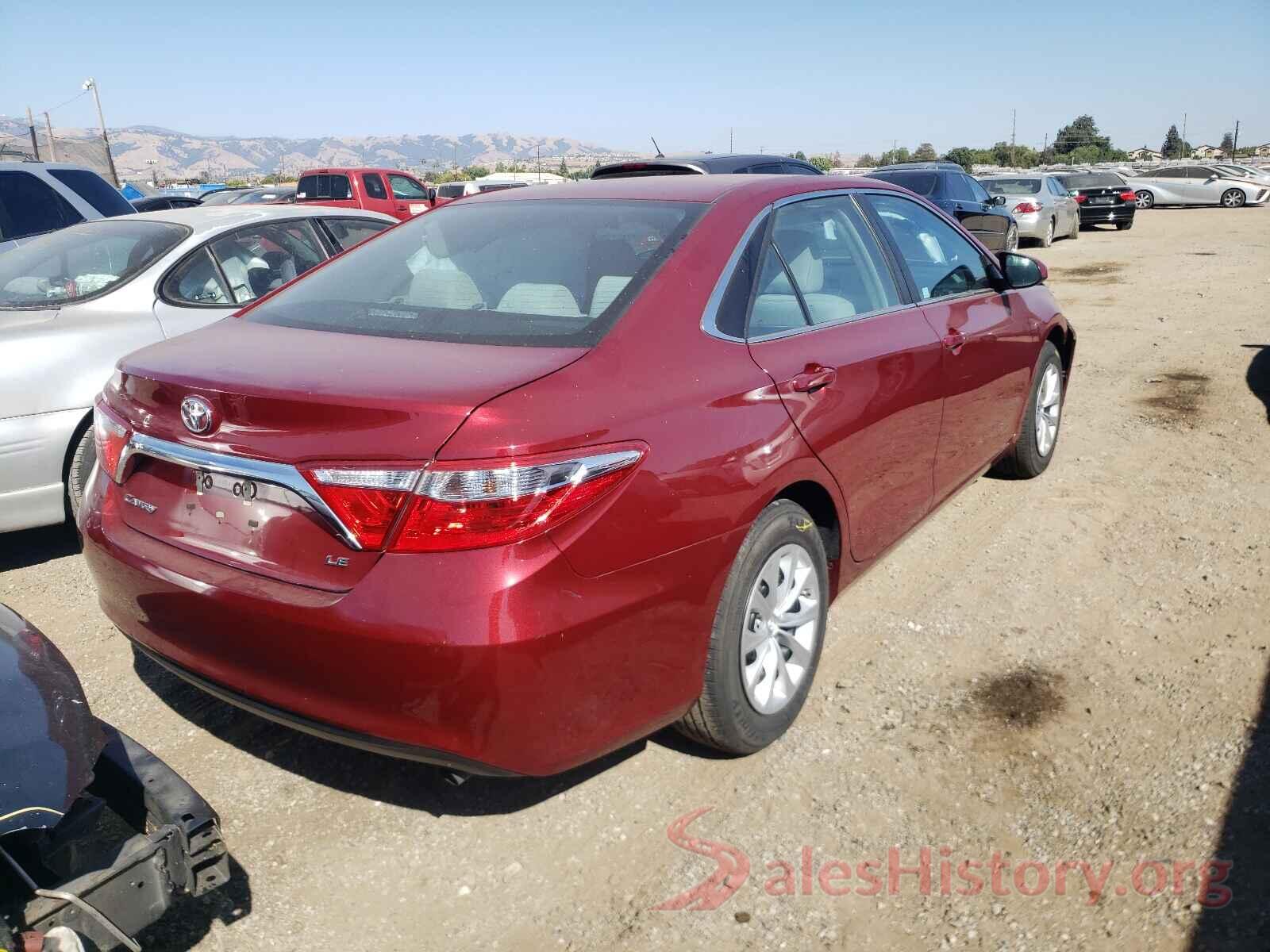 4T1BF1FK1GU592609 2016 TOYOTA CAMRY