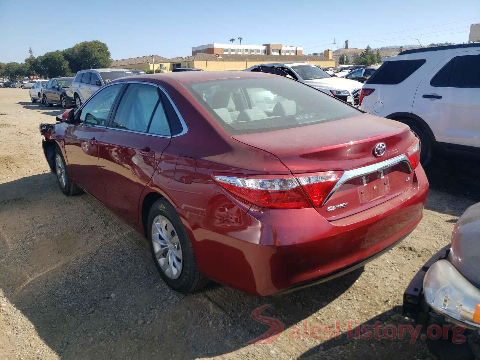 4T1BF1FK1GU592609 2016 TOYOTA CAMRY