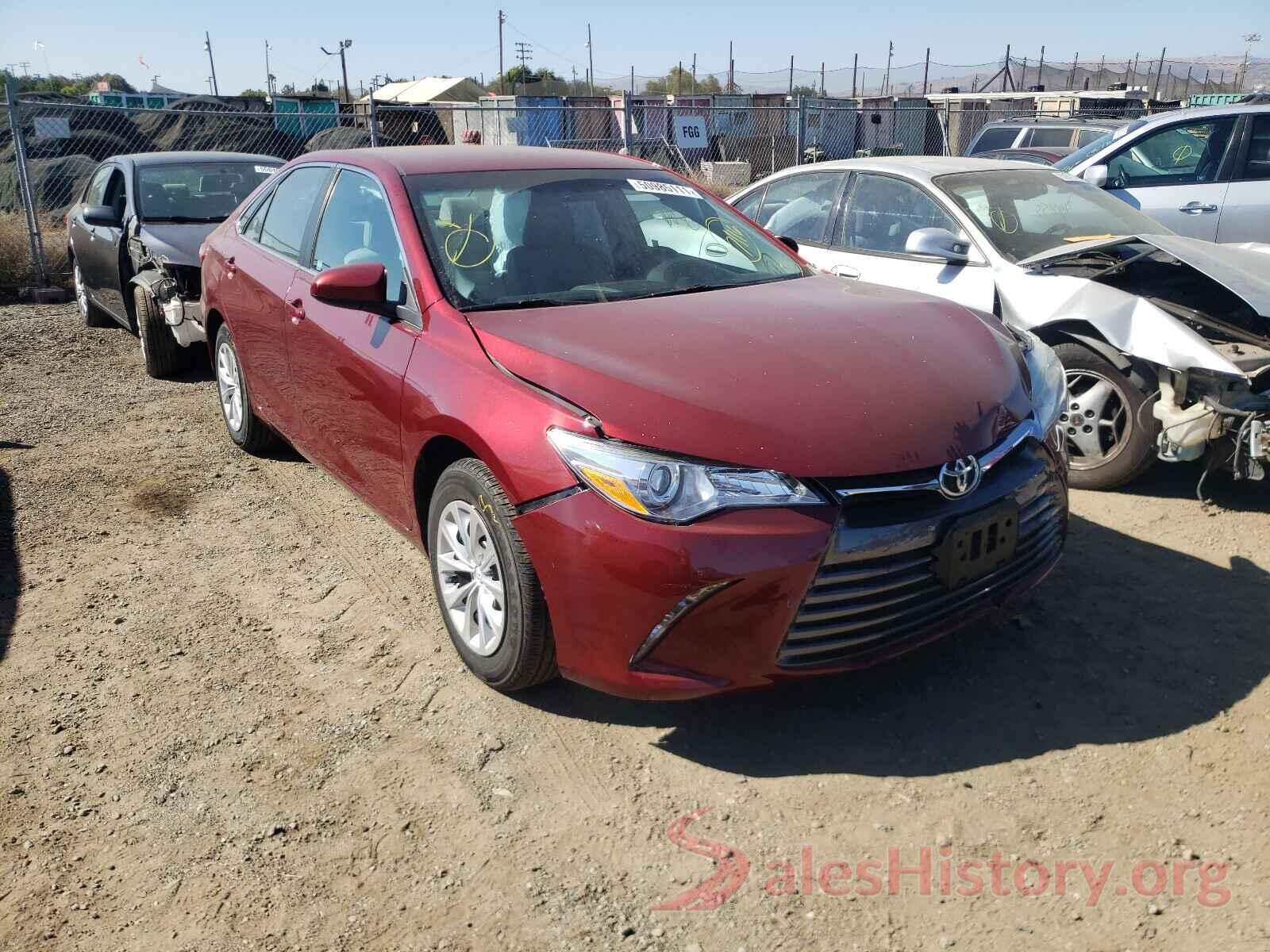 4T1BF1FK1GU592609 2016 TOYOTA CAMRY