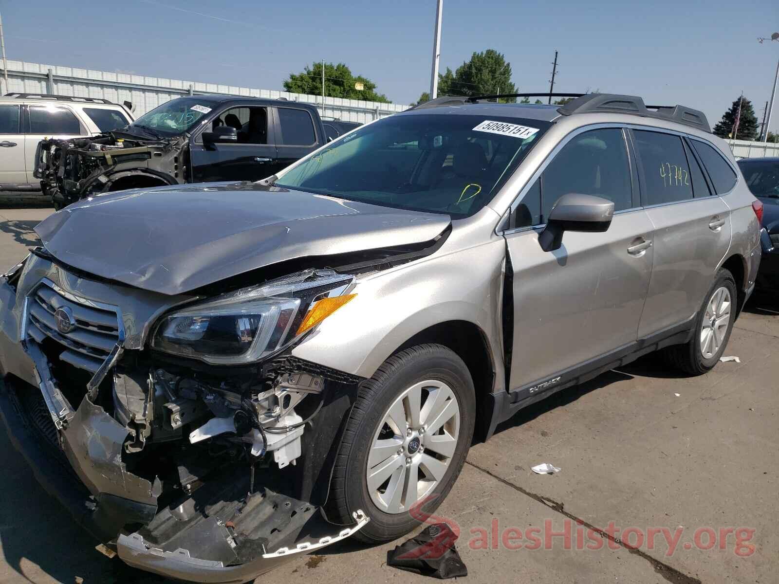 4S4BSADC2G3302682 2016 SUBARU OUTBACK