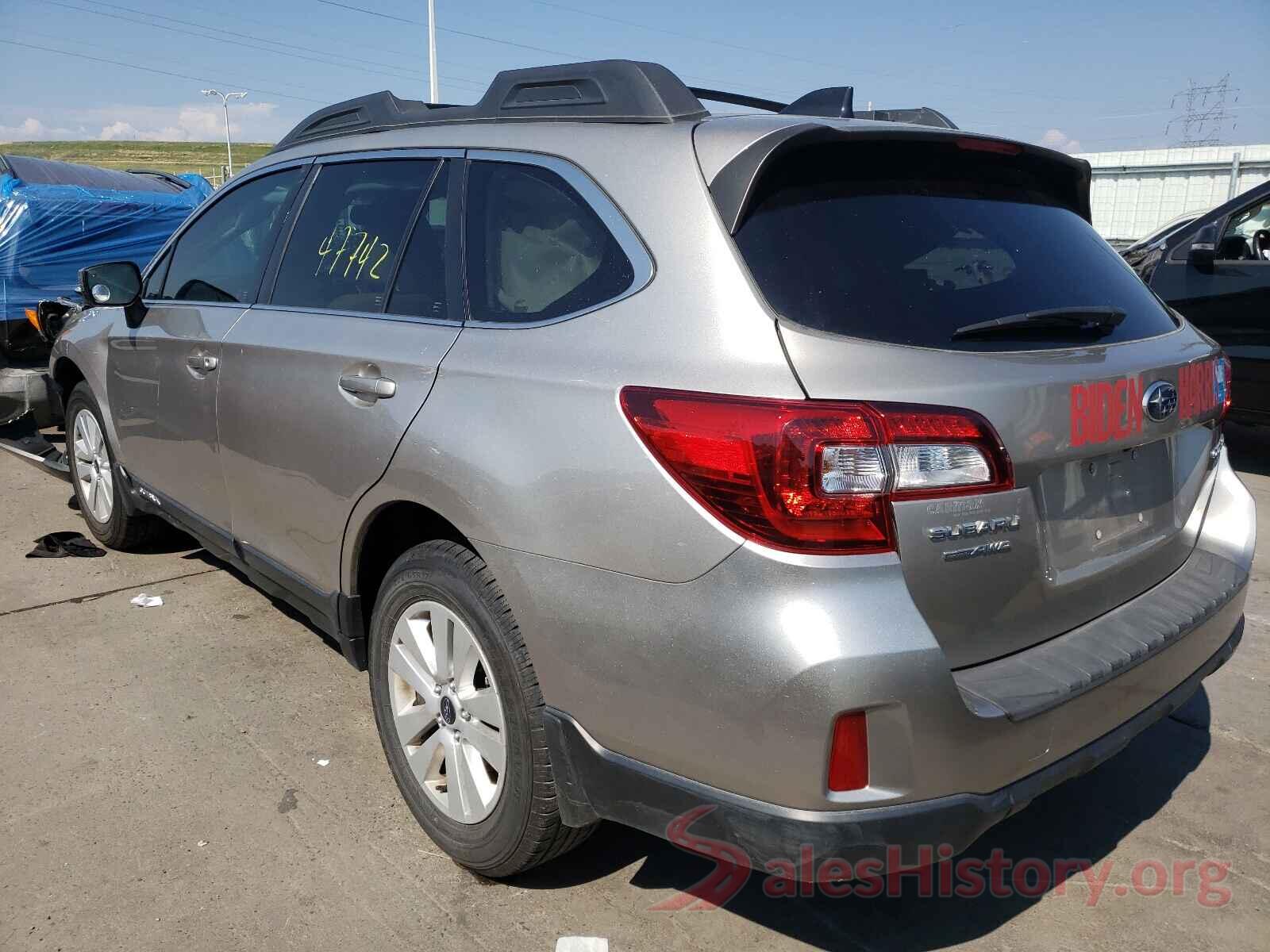 4S4BSADC2G3302682 2016 SUBARU OUTBACK