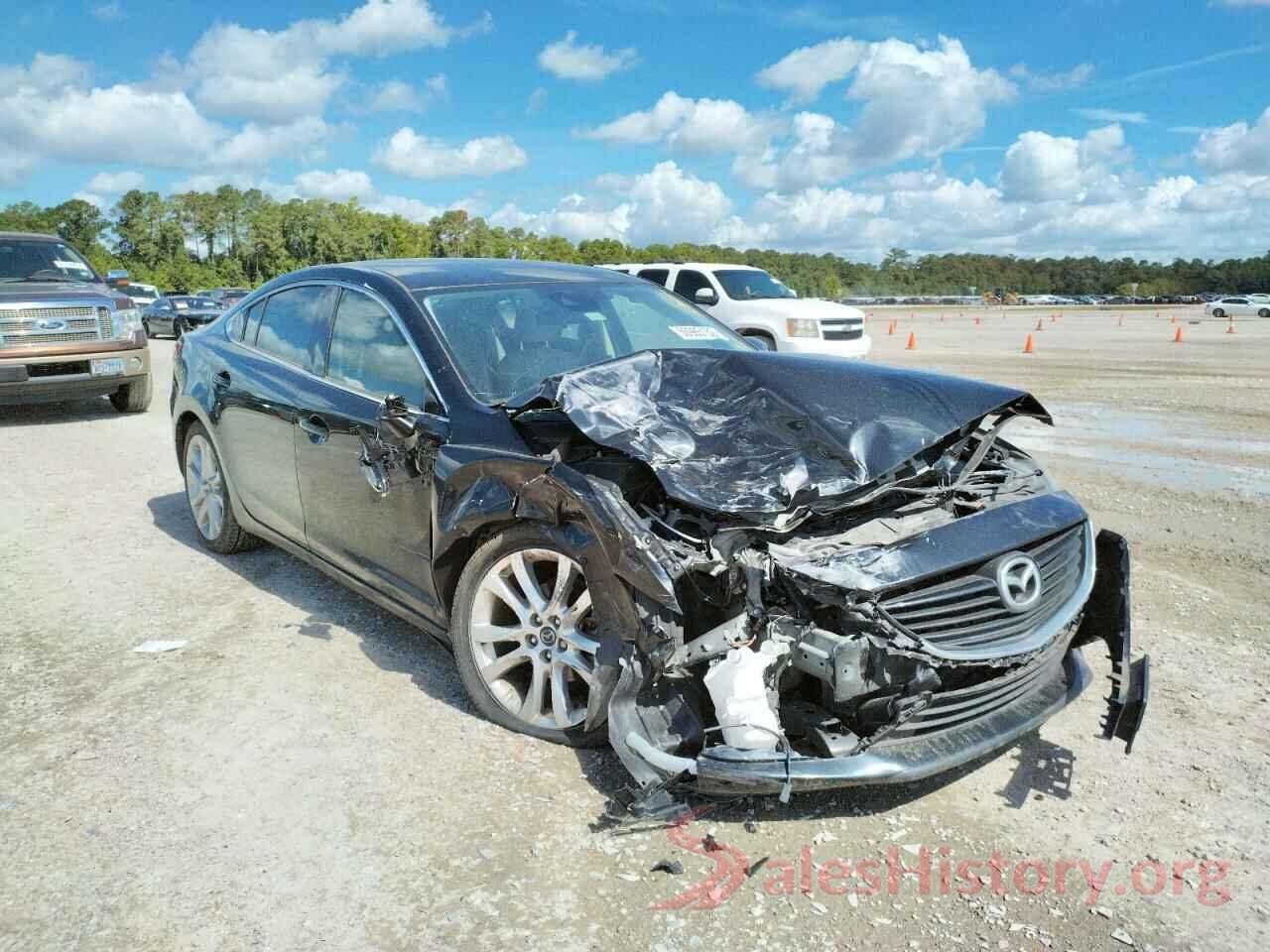 JM1GL1V50H1136988 2017 MAZDA 6