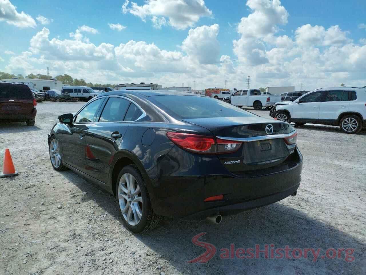 JM1GL1V50H1136988 2017 MAZDA 6