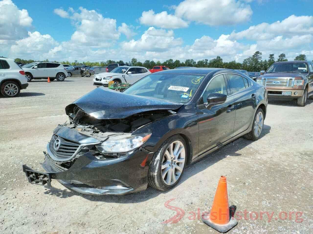 JM1GL1V50H1136988 2017 MAZDA 6