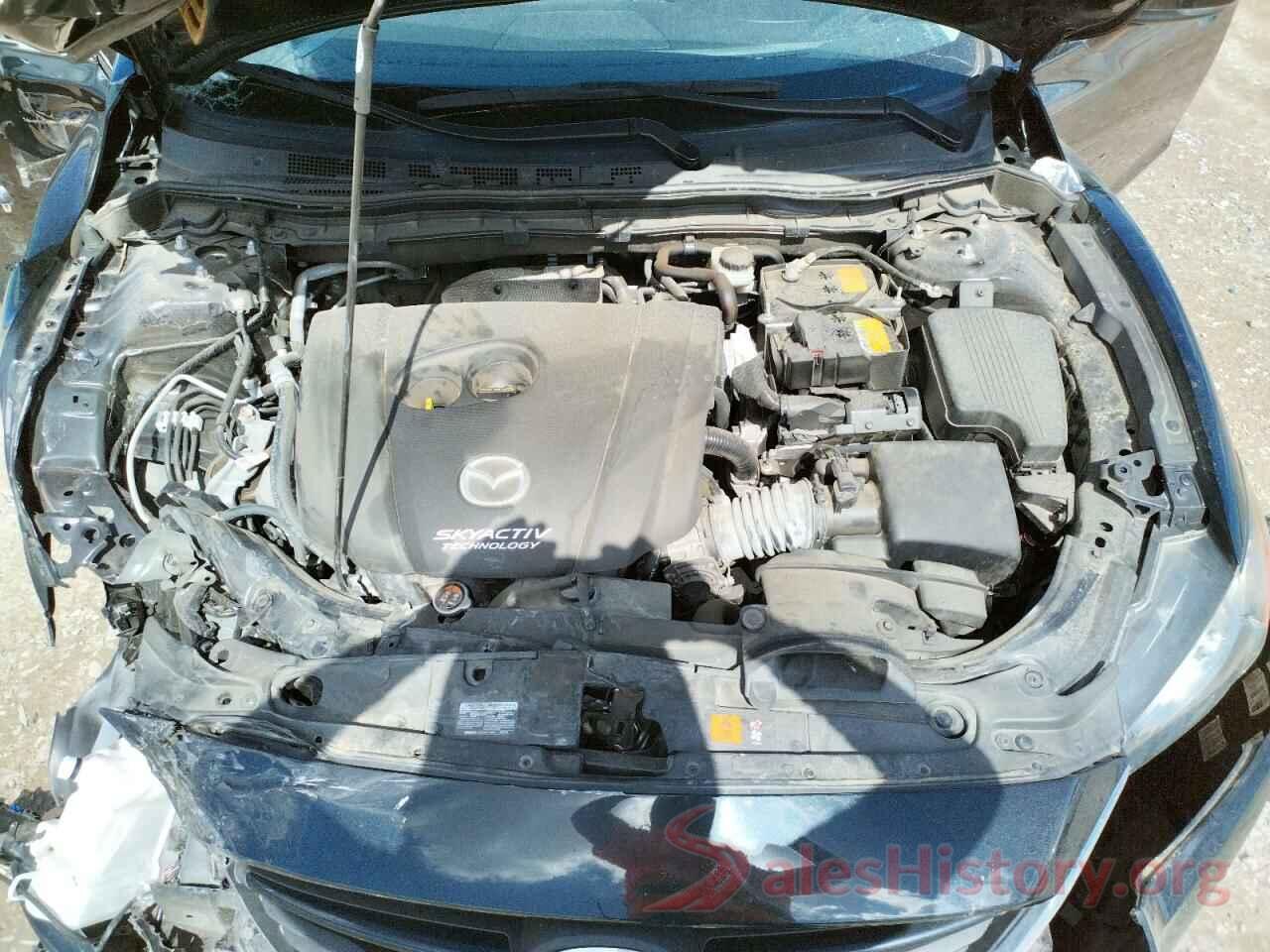 JM1GL1V50H1136988 2017 MAZDA 6