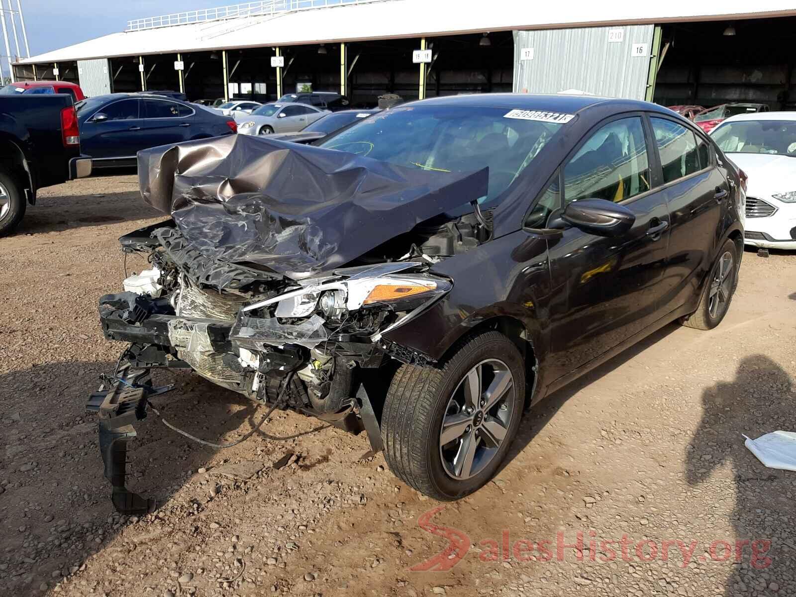 3KPFL4A7XJE172856 2018 KIA FORTE