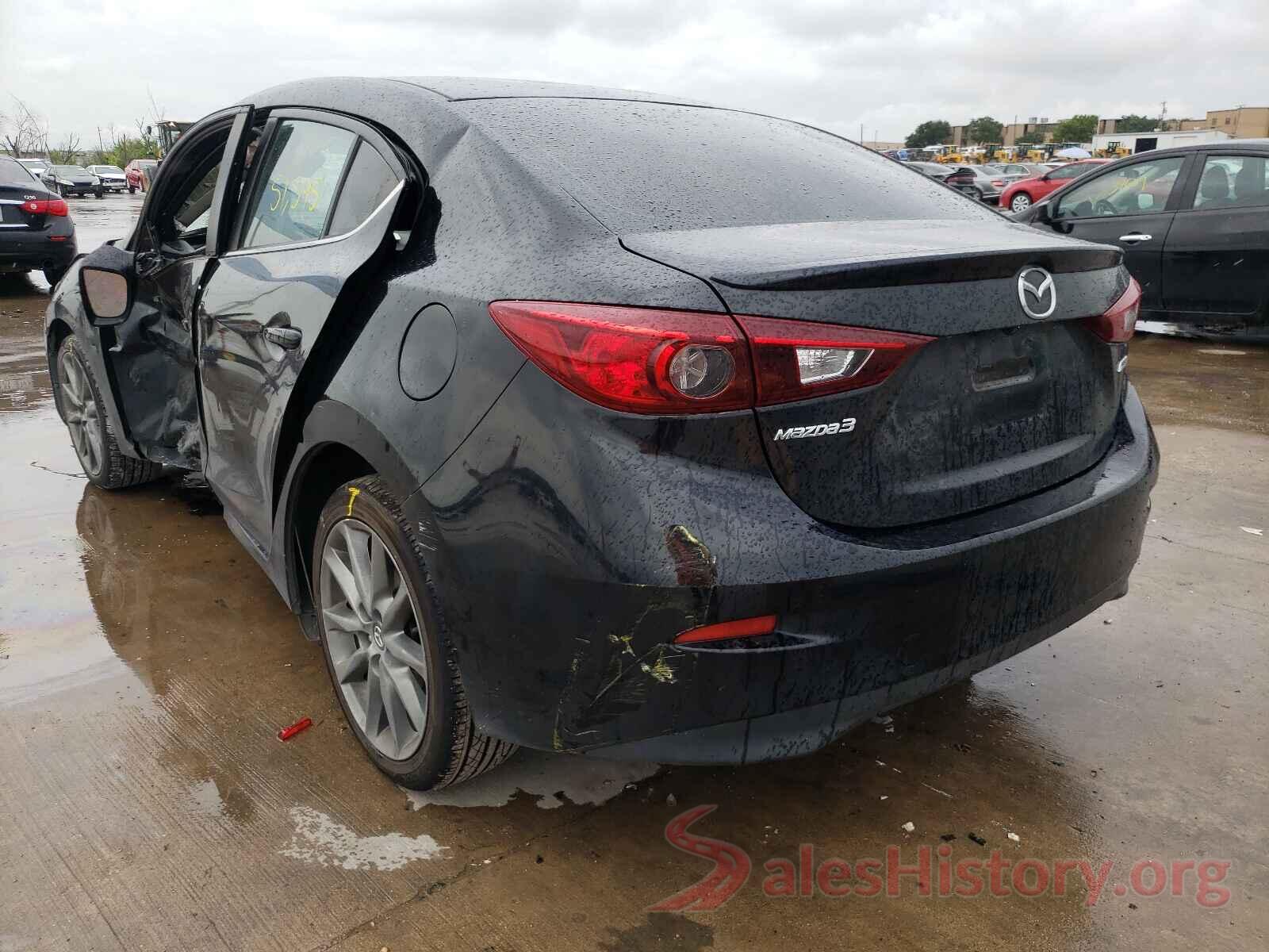 3MZBN1V34JM202290 2018 MAZDA 3