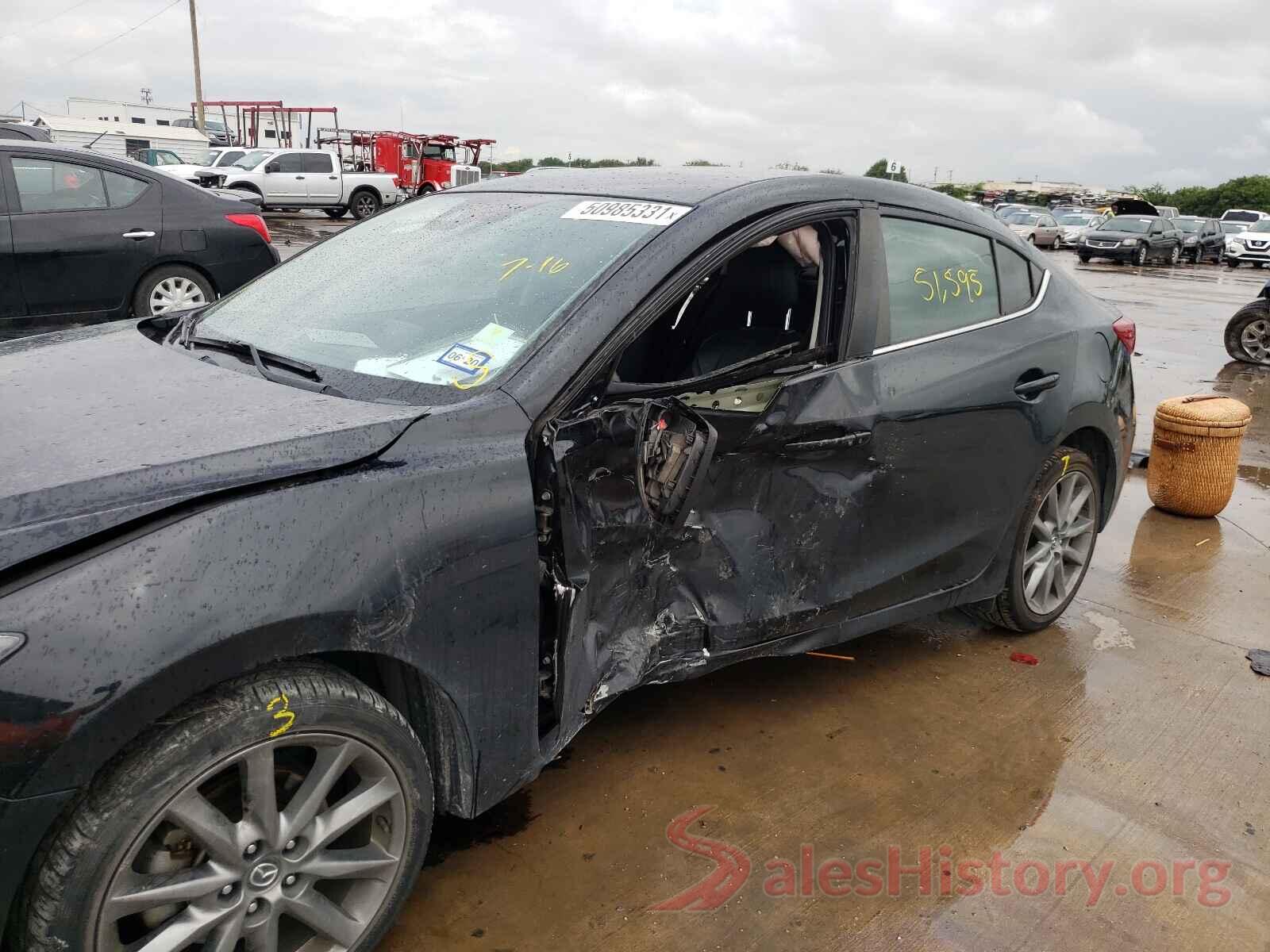 3MZBN1V34JM202290 2018 MAZDA 3